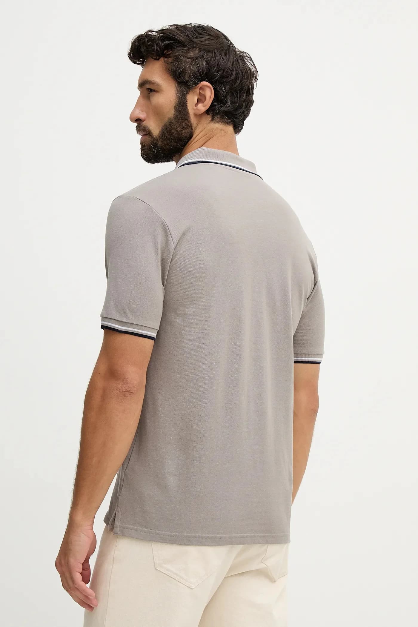 Хлопковое поло - фото 3