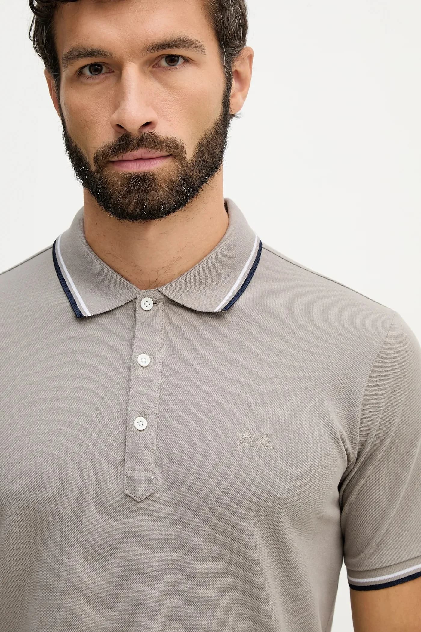 Хлопковое поло - фото 4