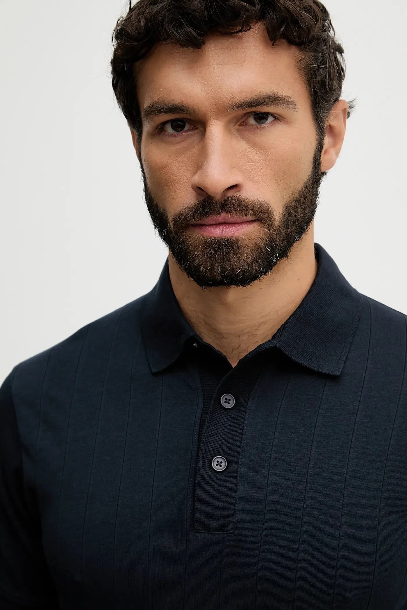 Хлопковое поло - фото 4