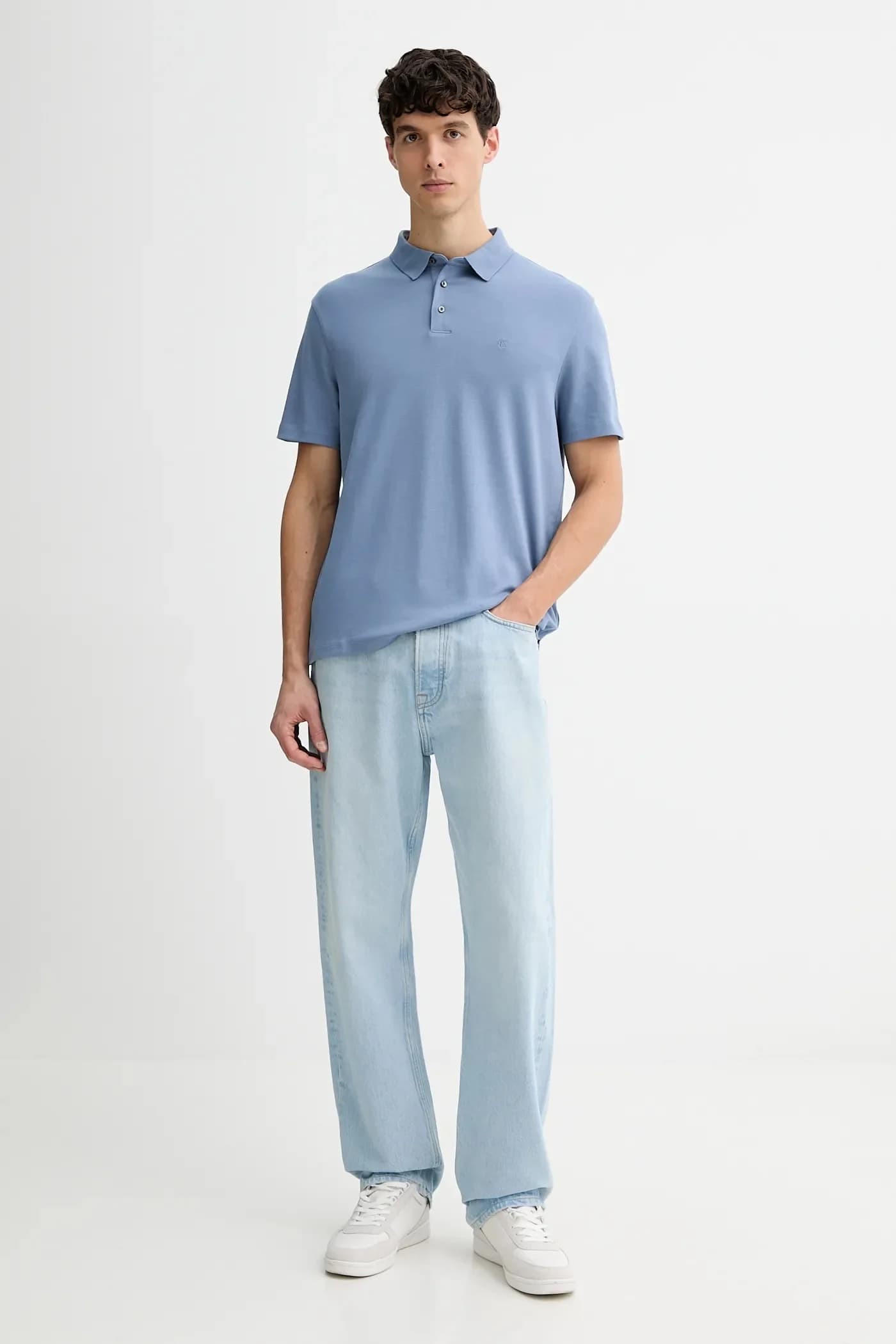 Хлопковое поло - фото 2