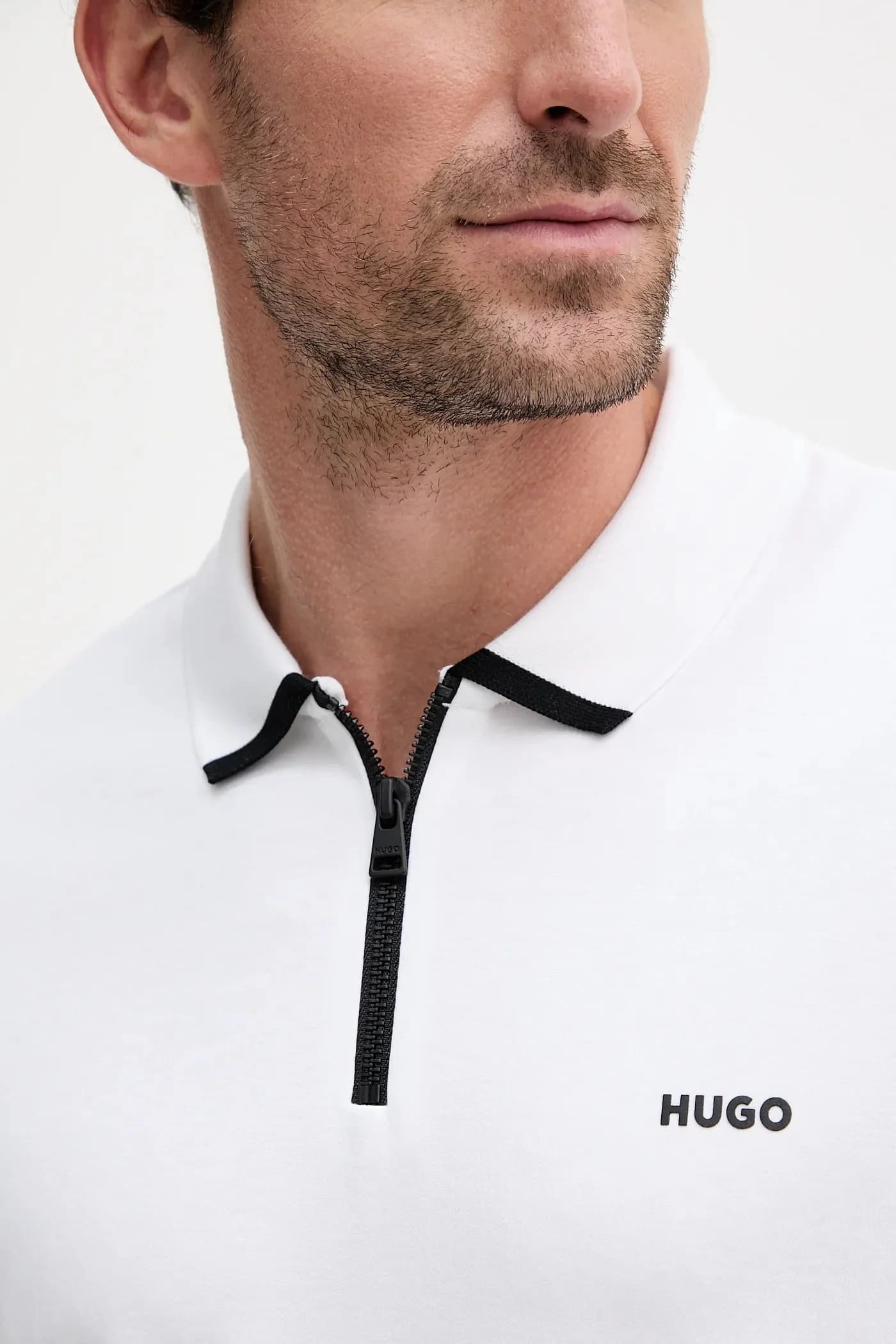 хлопковая рубашка-поло Dalomino - фото 4