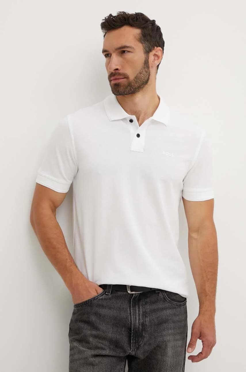 Хлопковая рубашка-поло Prime