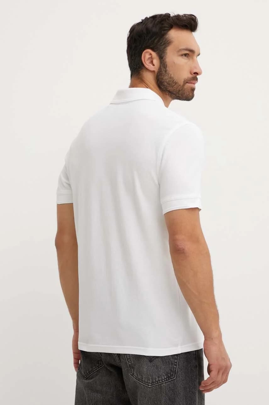 Хлопковая рубашка-поло Prime - фото 2