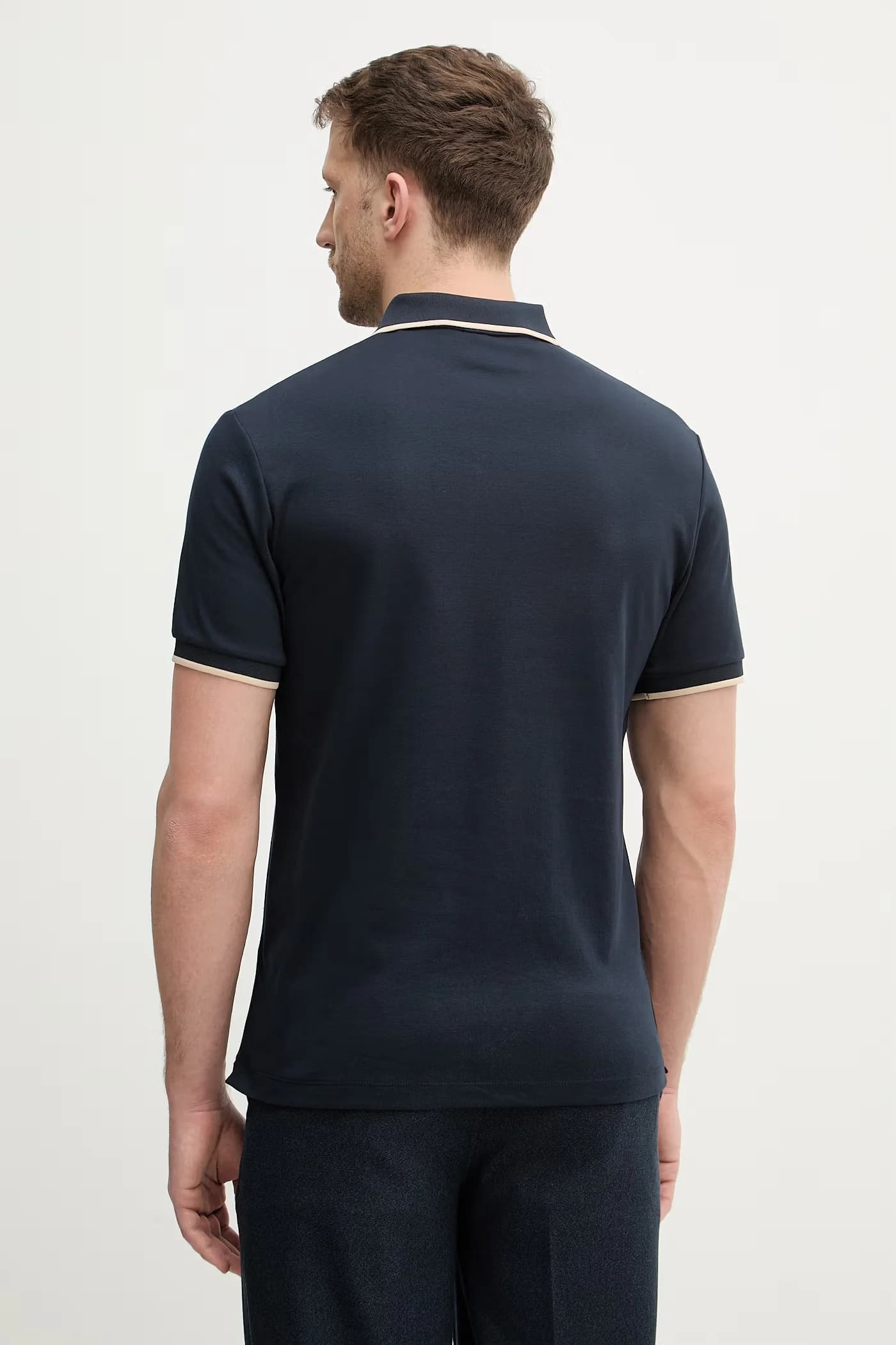 Хлопковое поло - фото 3