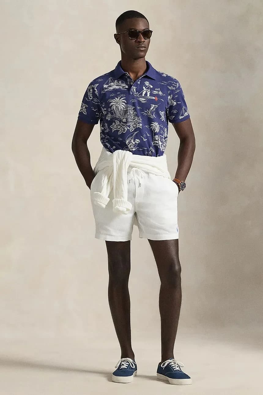 Хлопковое поло - фото 3