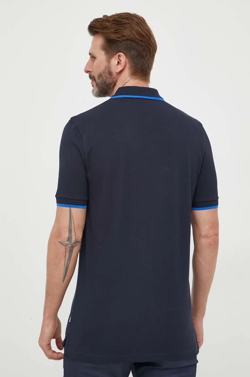 Хлопковое поло Parlay 190 - фото 3