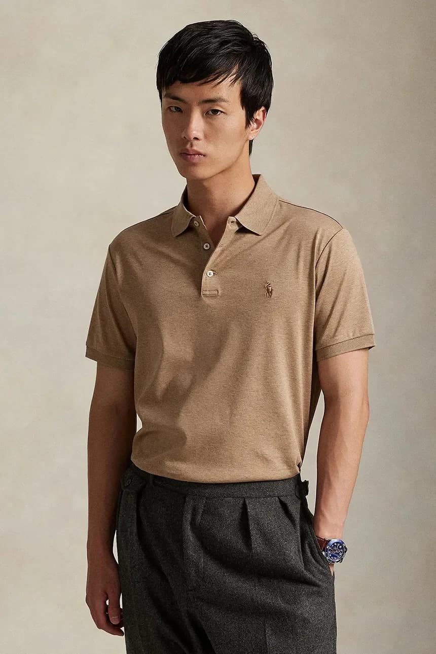 Хлопковое поло