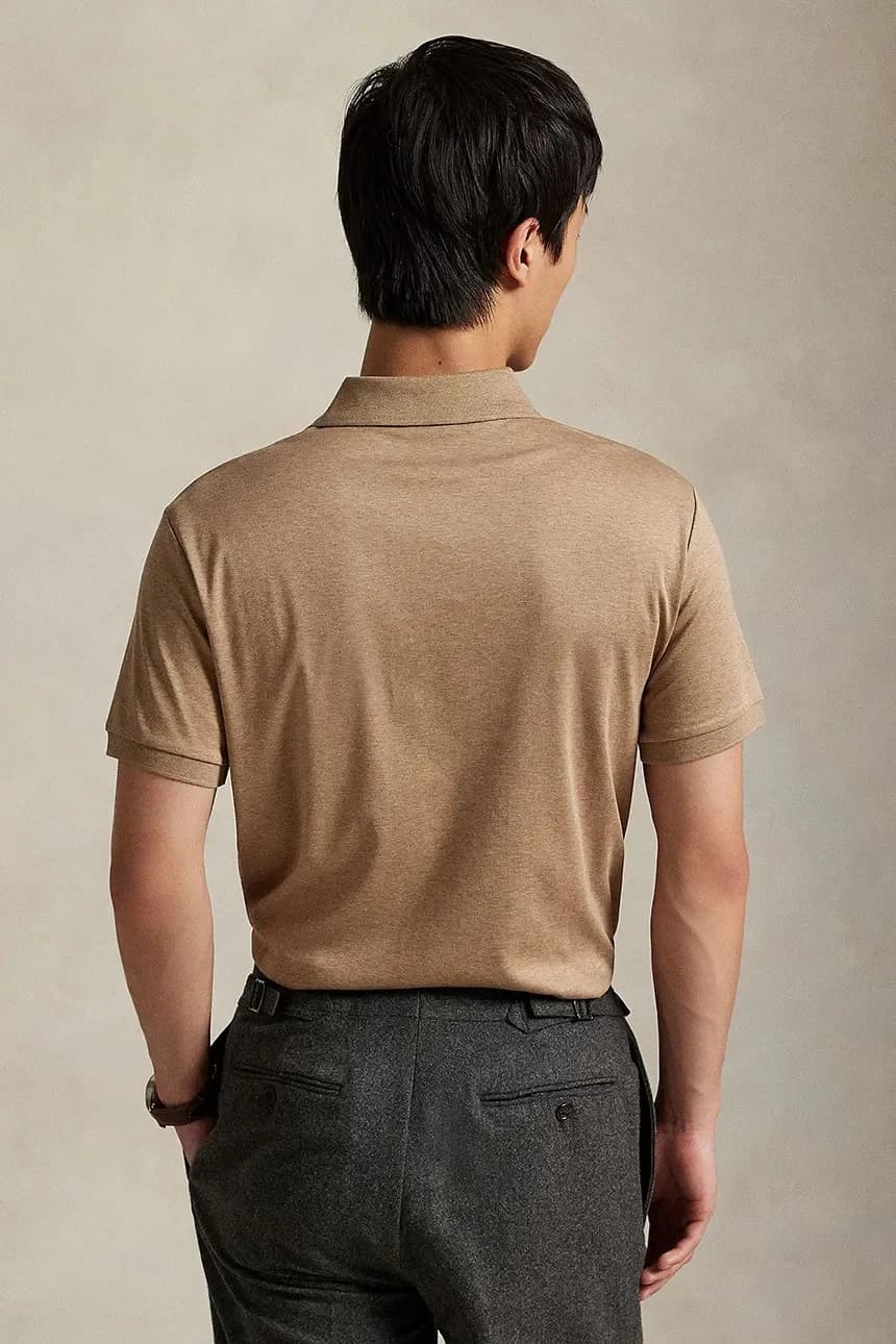 Хлопковое поло - фото 2