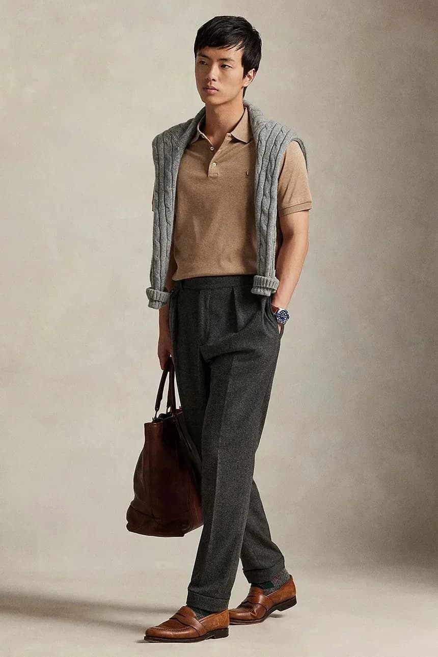 Хлопковое поло - фото 3