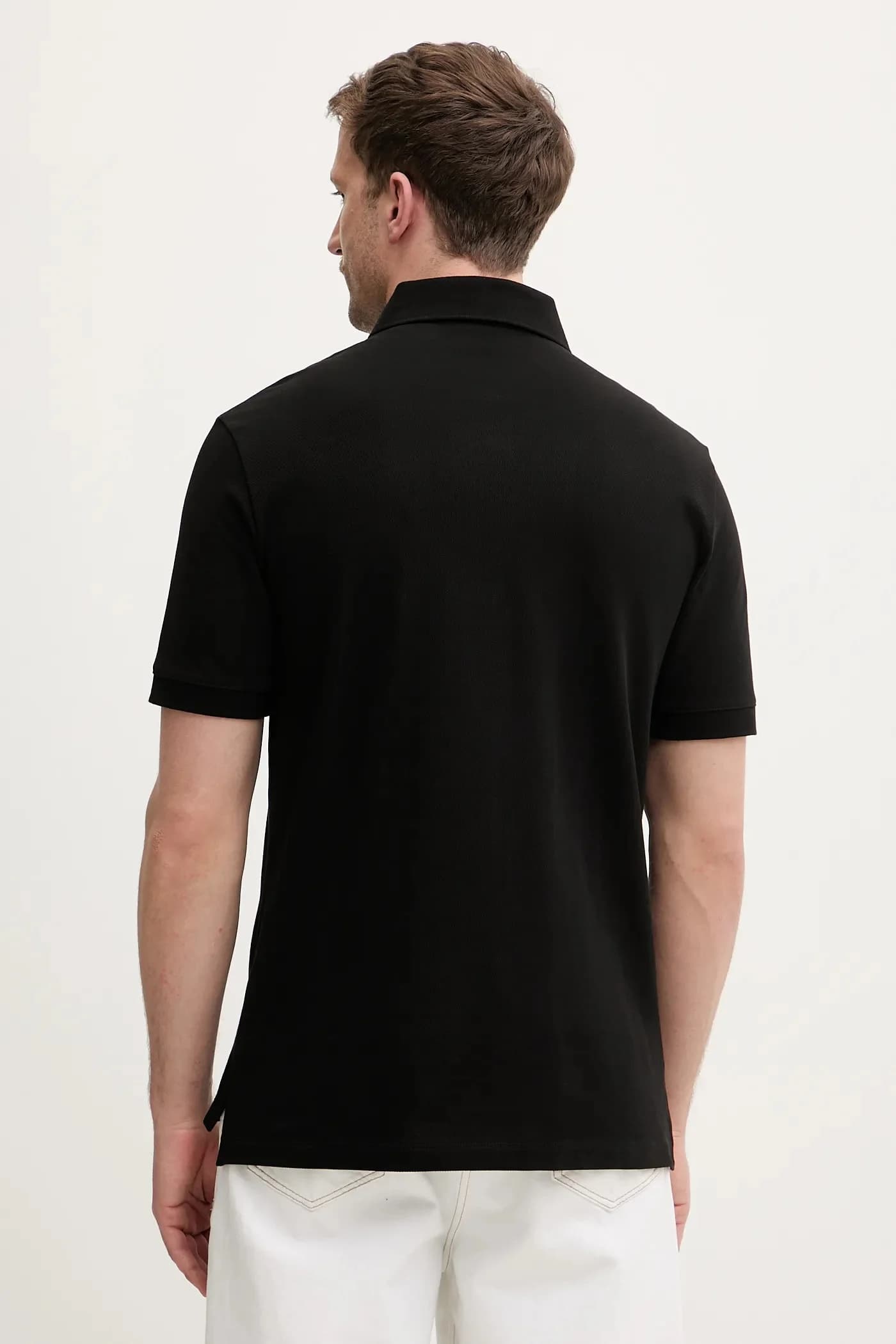 Хлопковое поло - фото 3