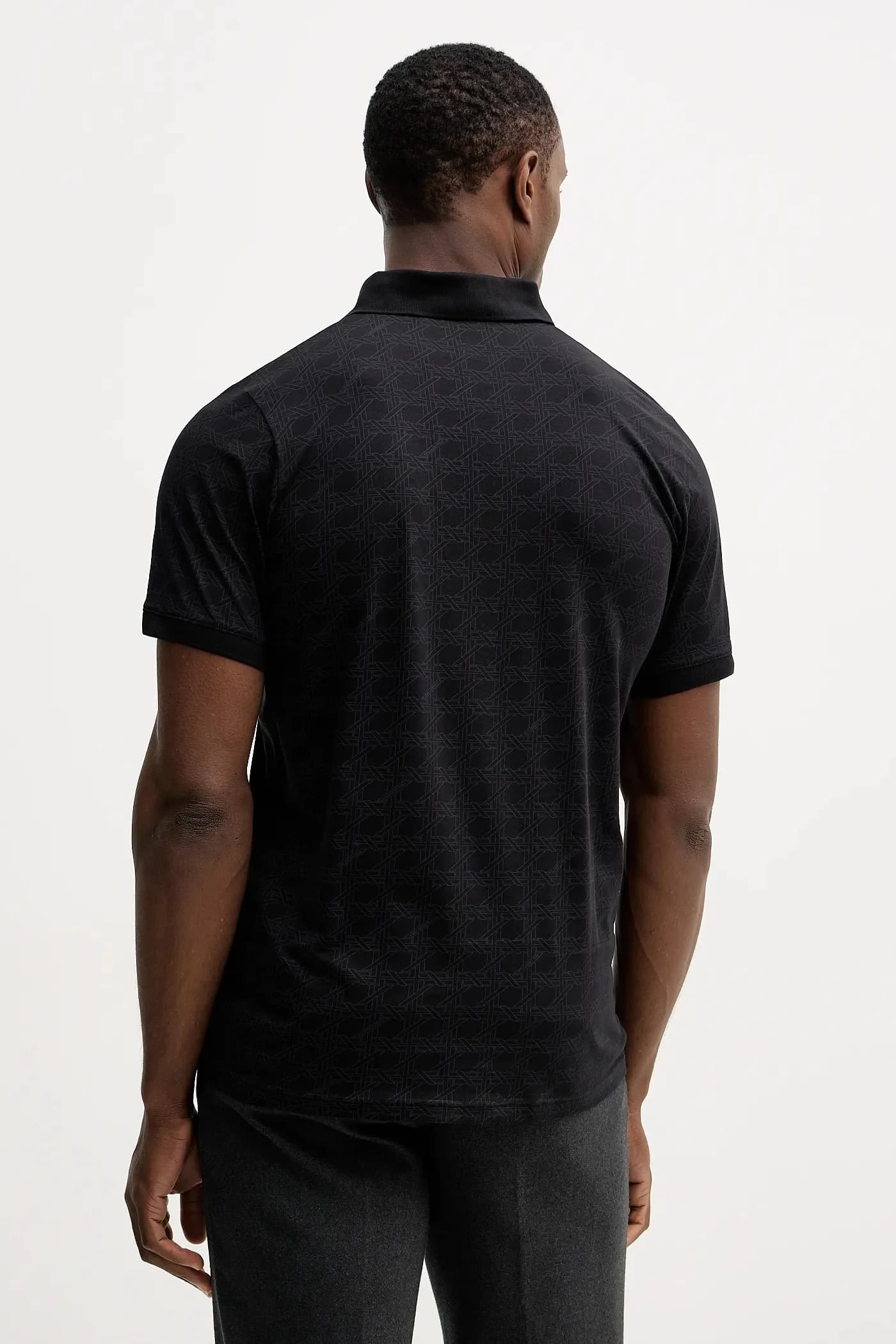 Хлопковое поло - фото 3