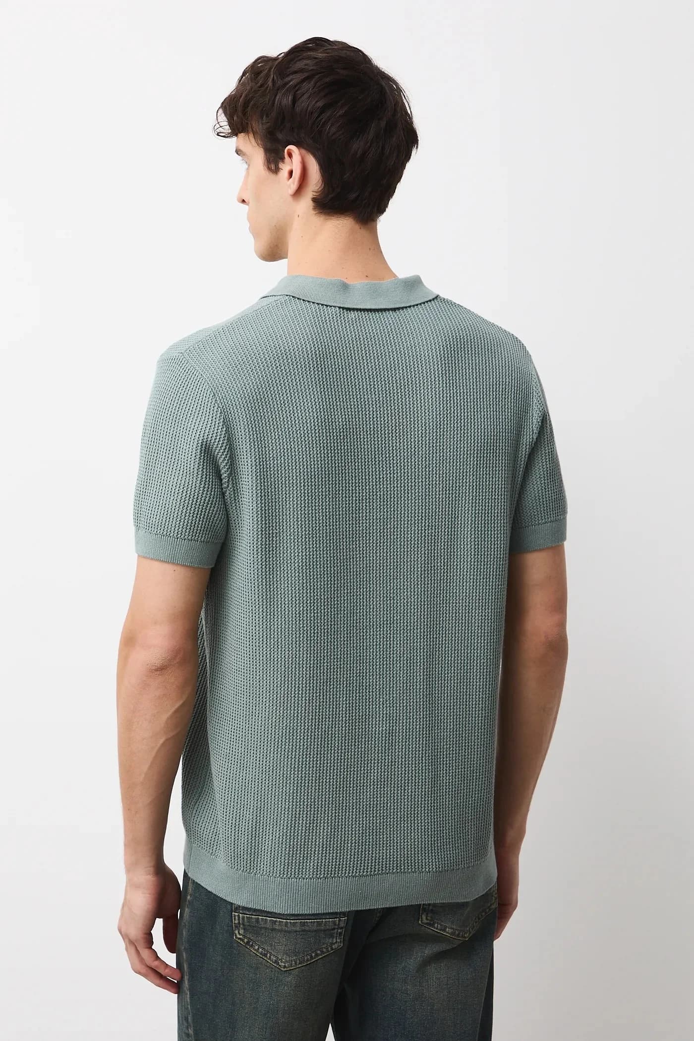 Хлопковое поло - фото 3