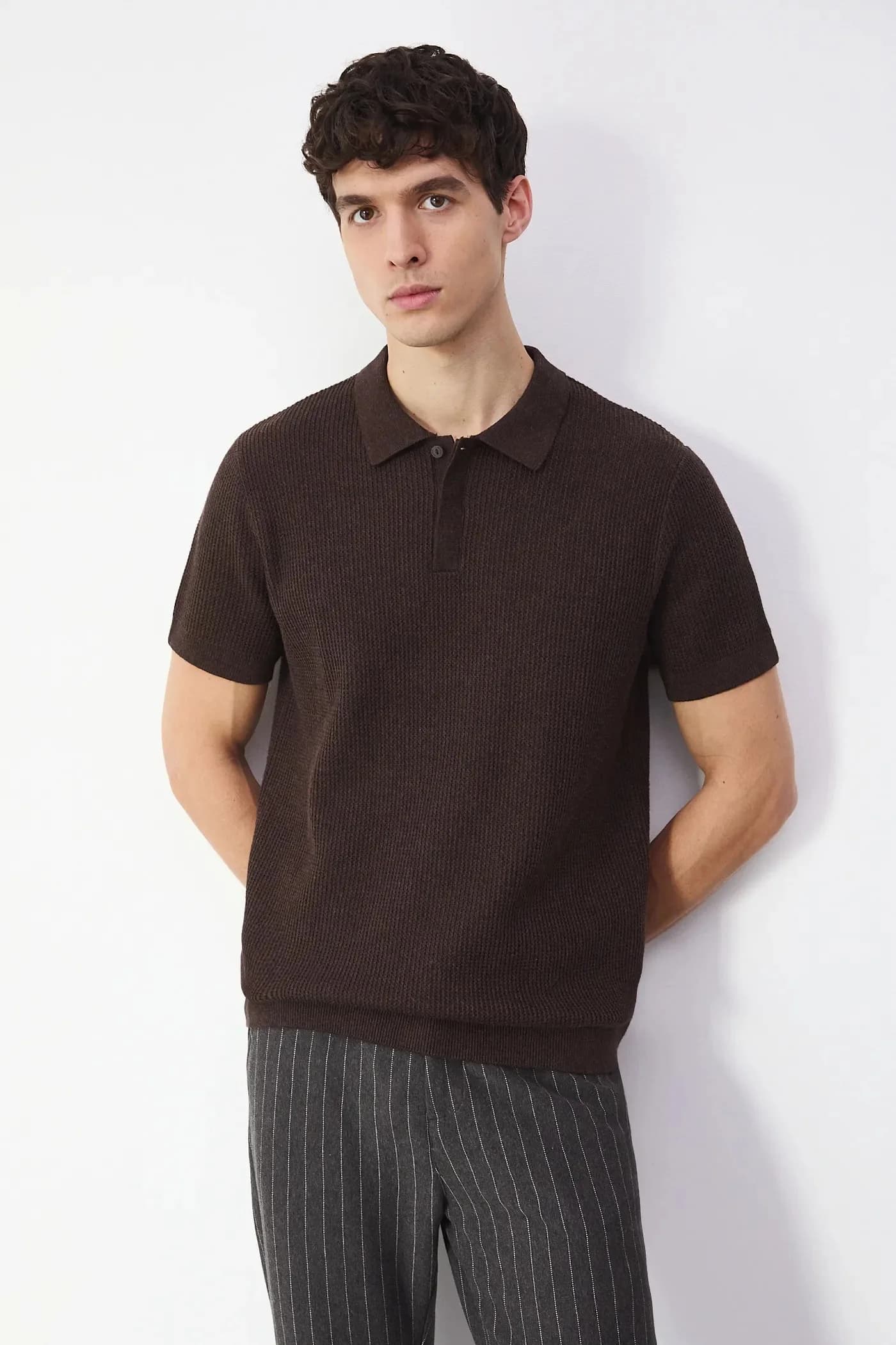 Хлопковое поло - фото 2