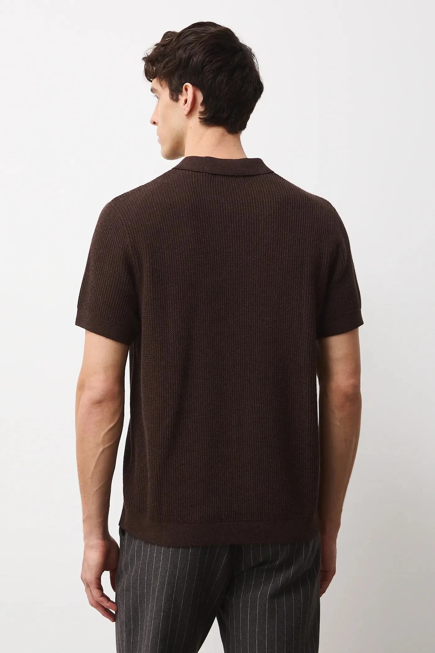 Хлопковое поло - фото 3