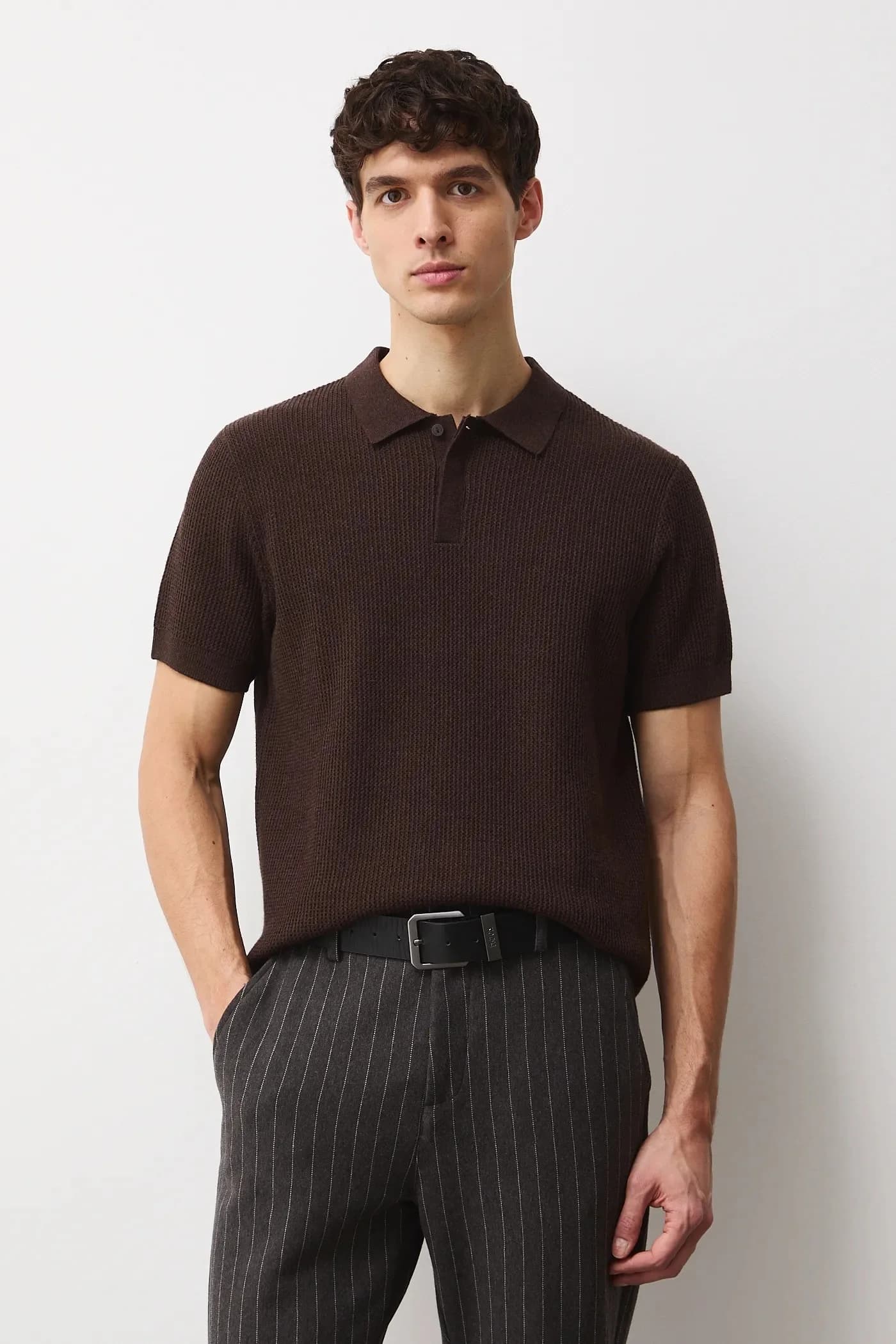 Хлопковое поло - фото 4