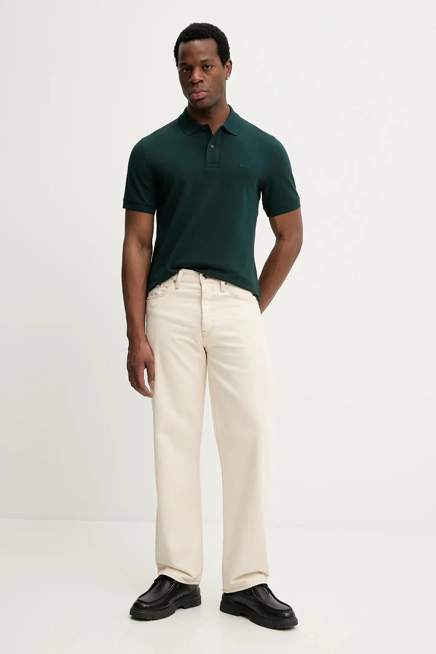 рубашка-поло Pallas из хлопка - фото 2