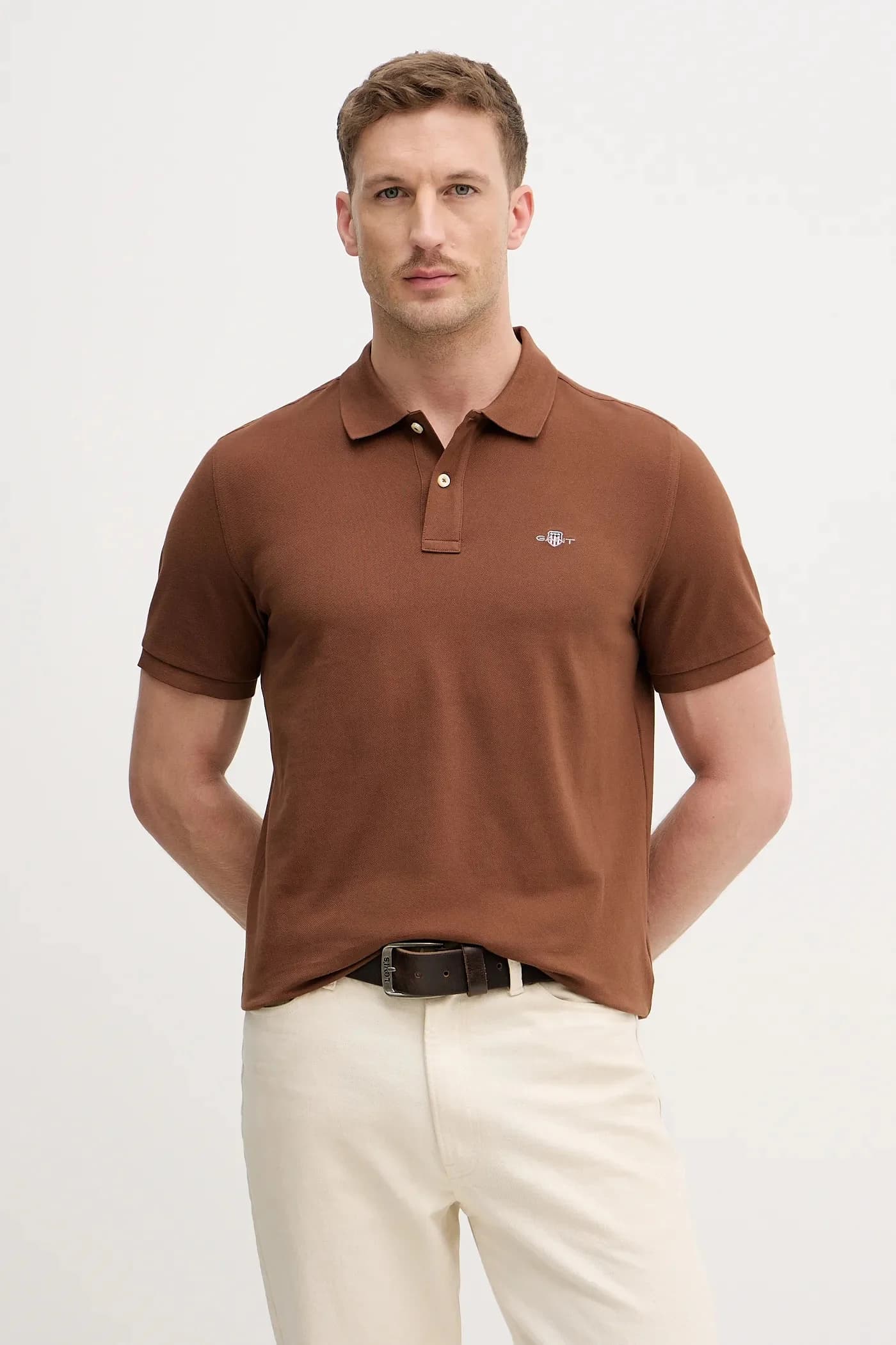 Хлопковое поло