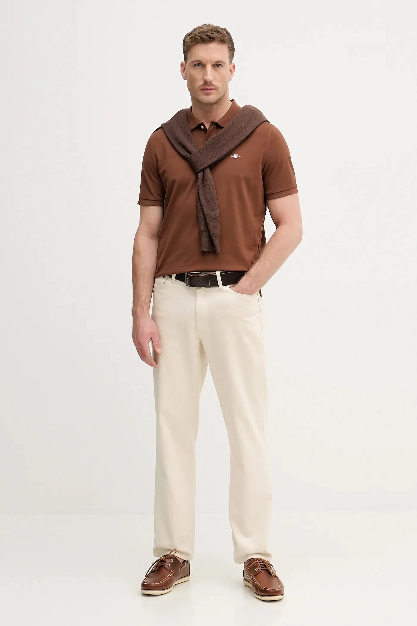 Хлопковое поло - фото 2