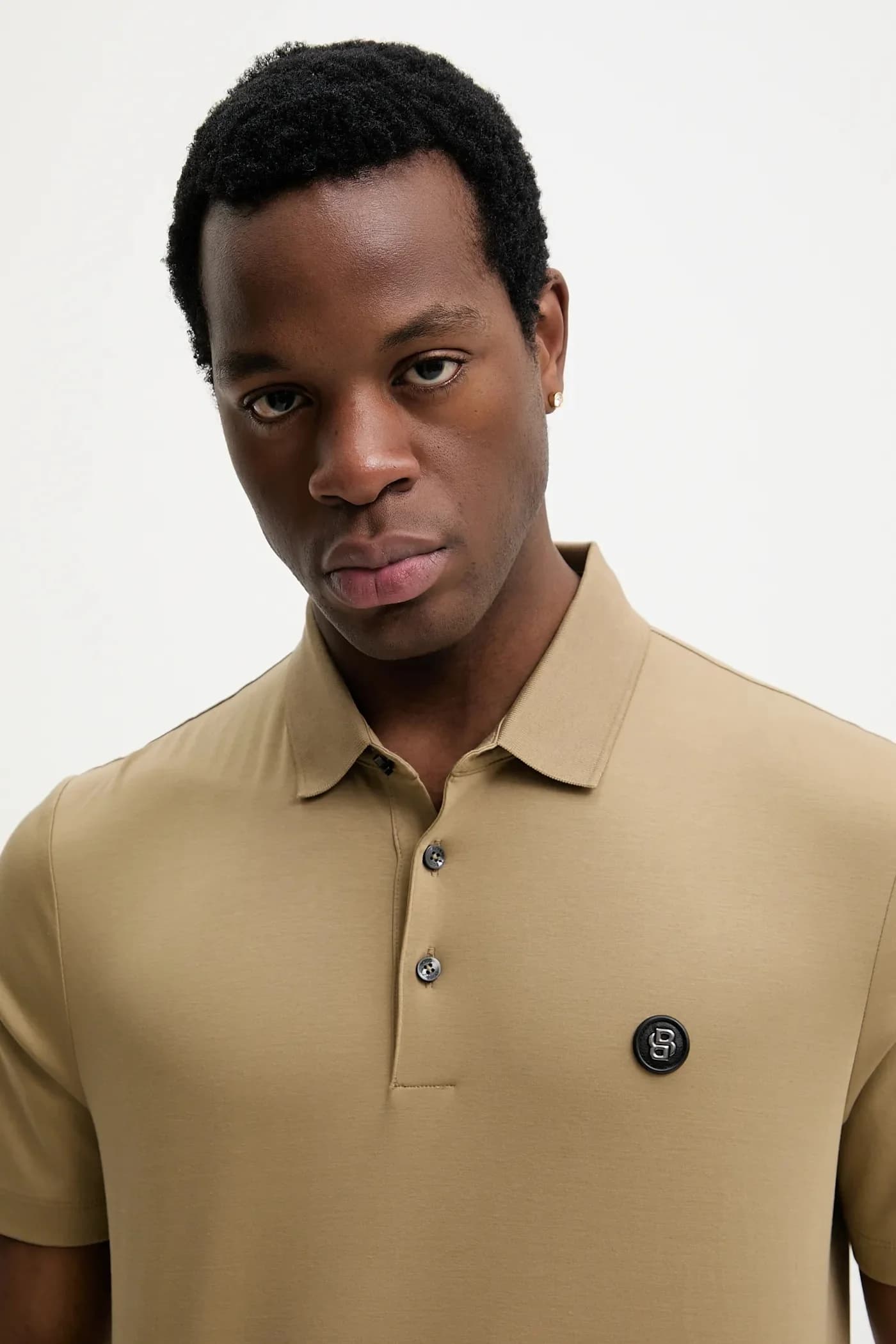 Хлопковое поло C-Parris 01 - фото 4