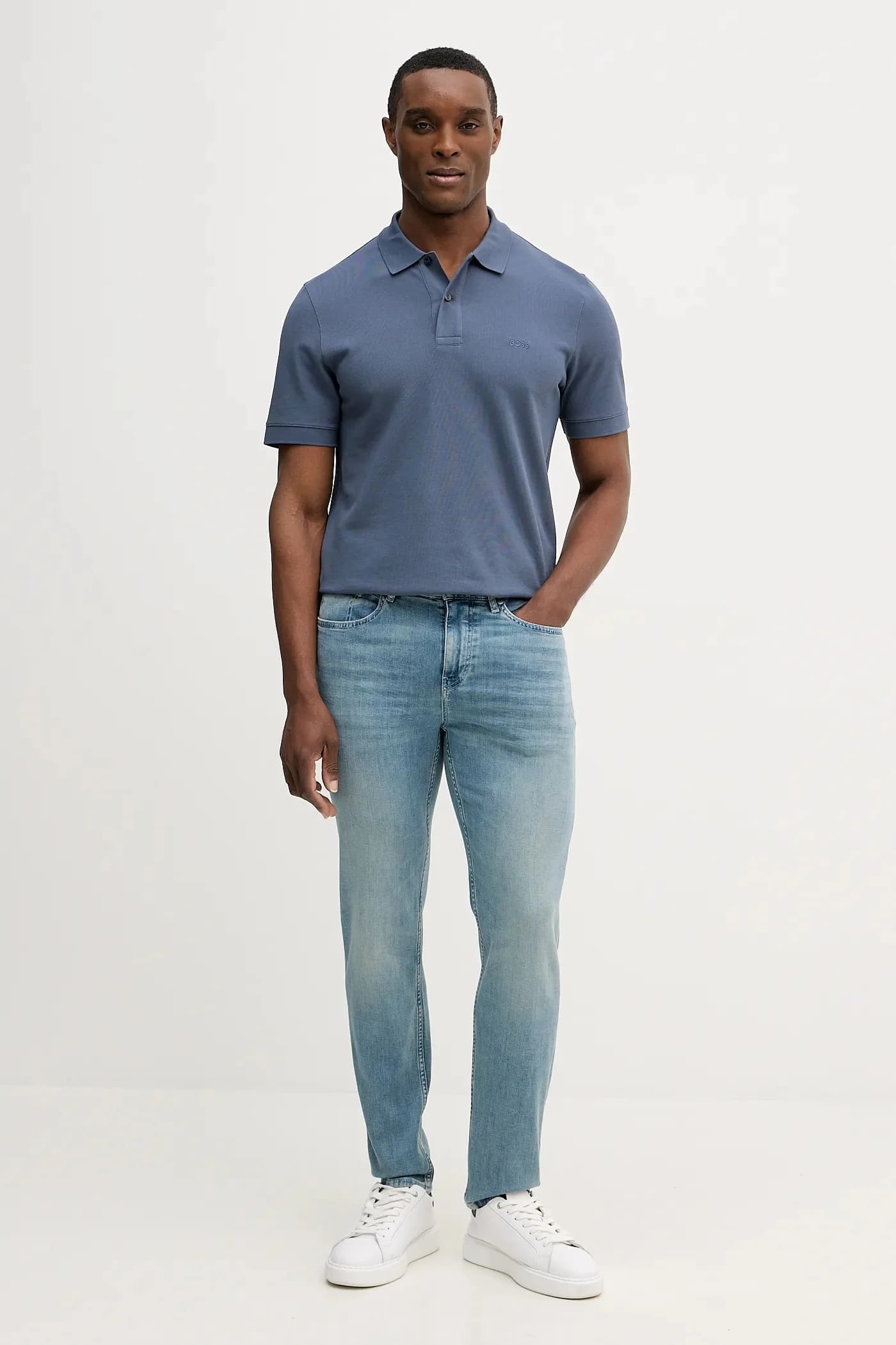 рубашка-поло Pallas из хлопка - фото 2