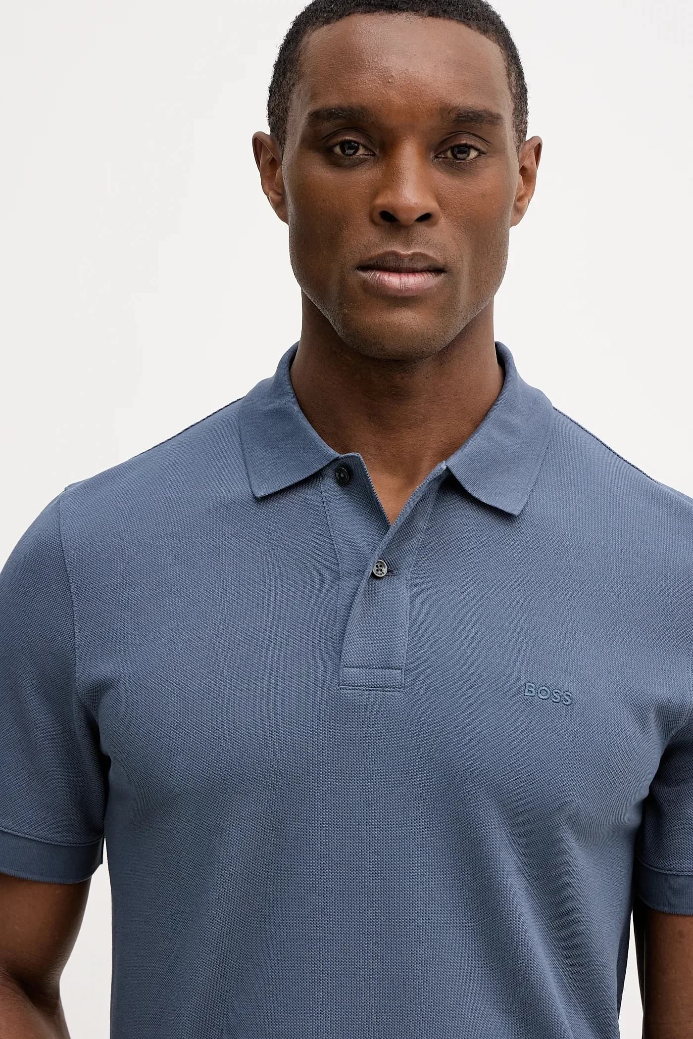 рубашка-поло Pallas из хлопка - фото 4