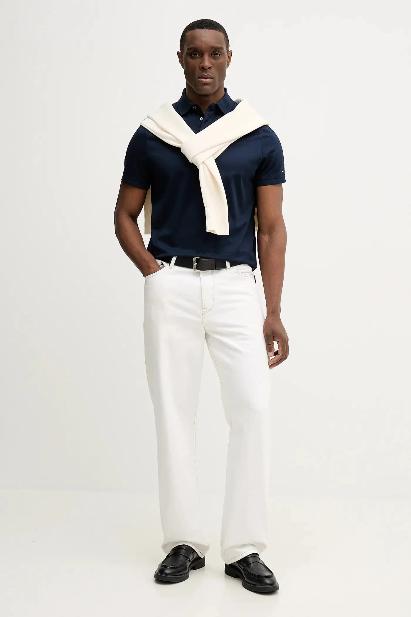 Хлопковое поло - фото 2