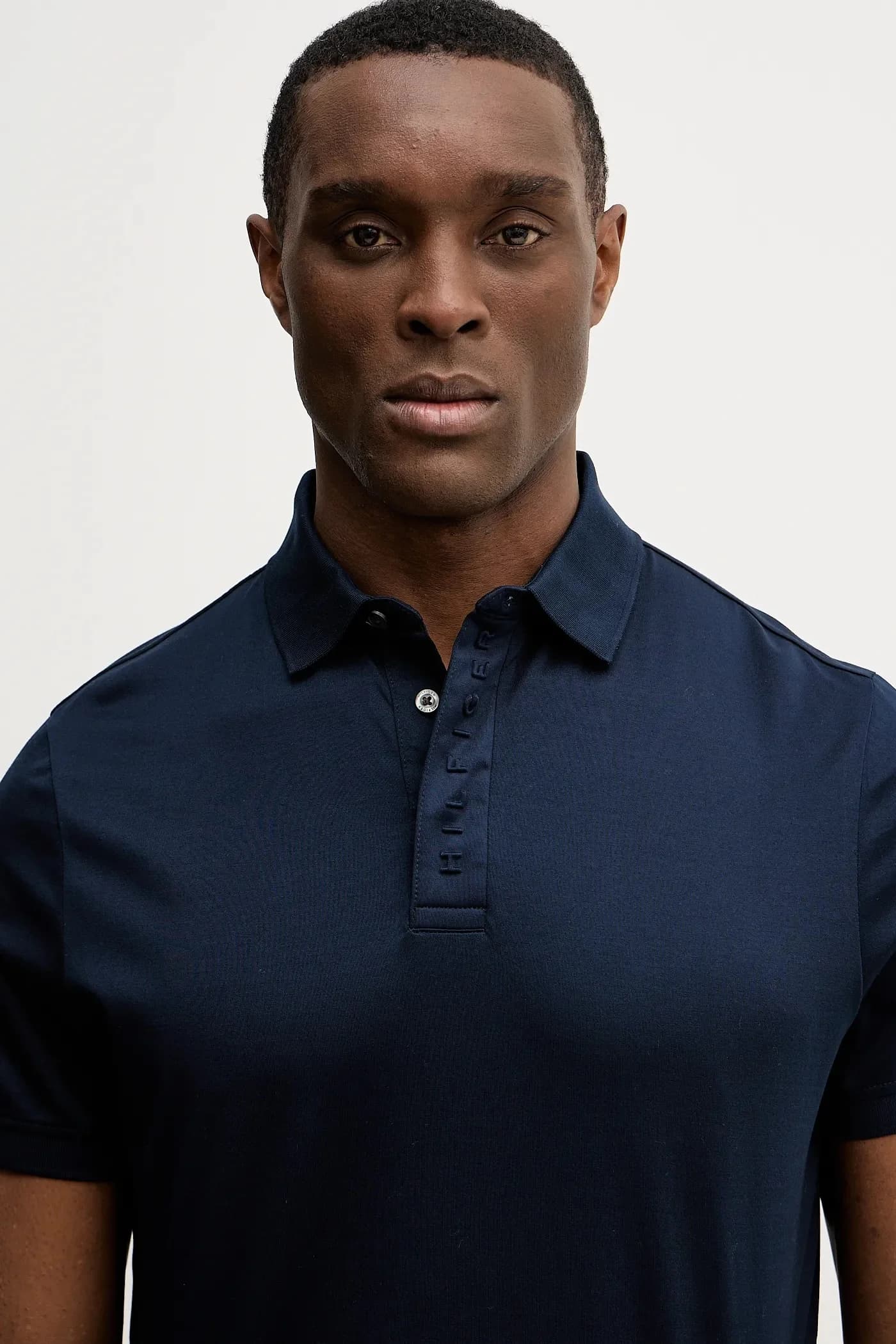 Хлопковое поло - фото 4