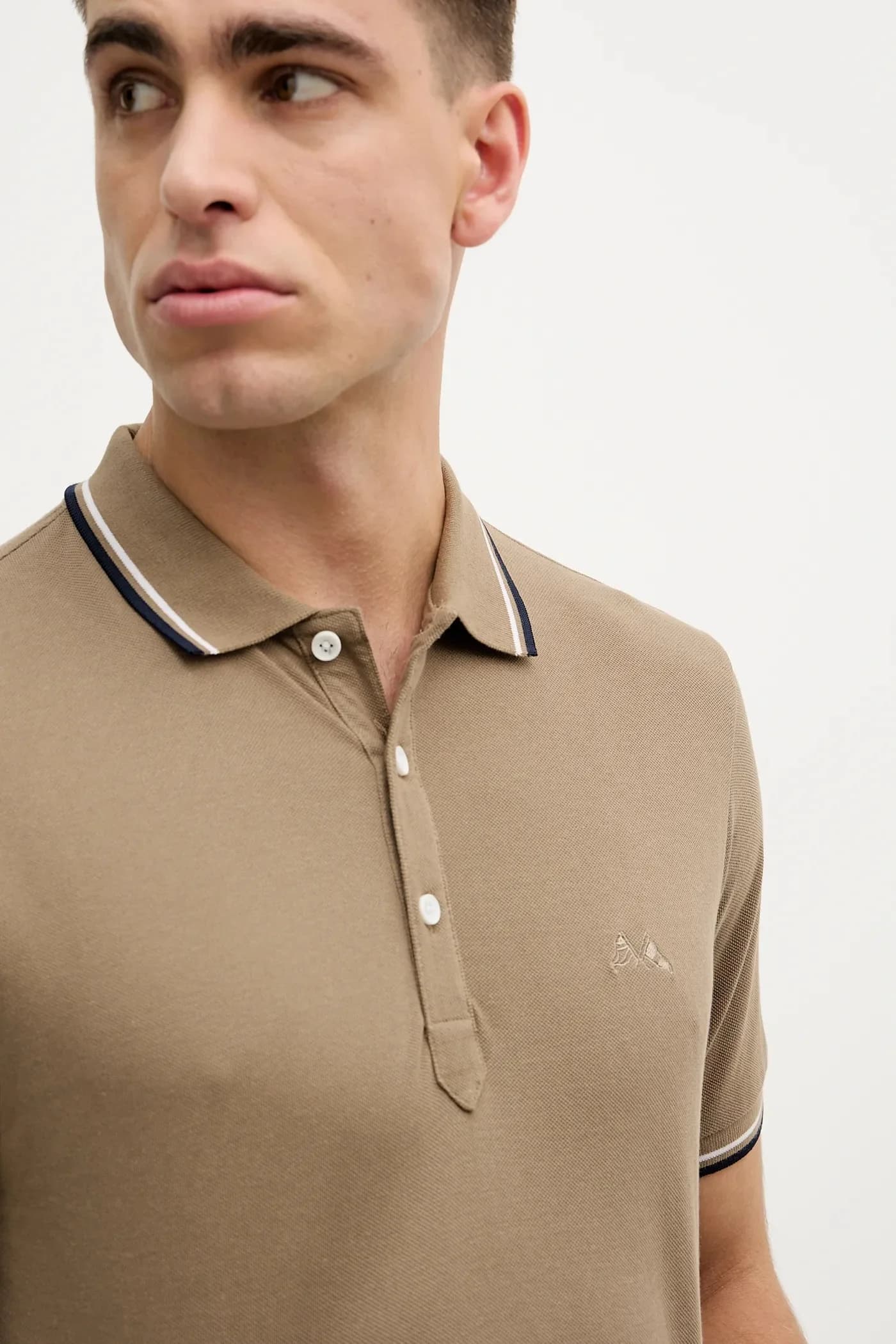 Хлопковое поло - фото 4