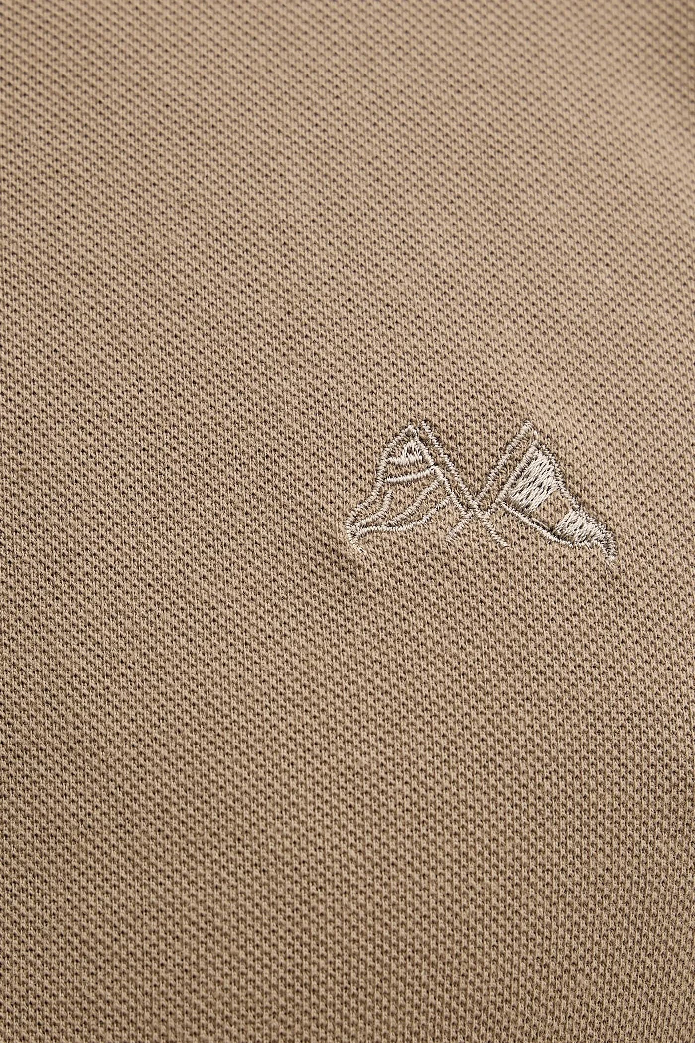 Хлопковое поло - фото 5