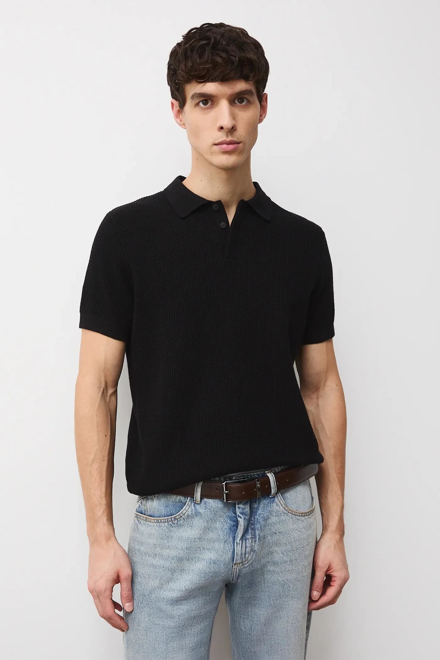 Хлопковое поло - фото 4