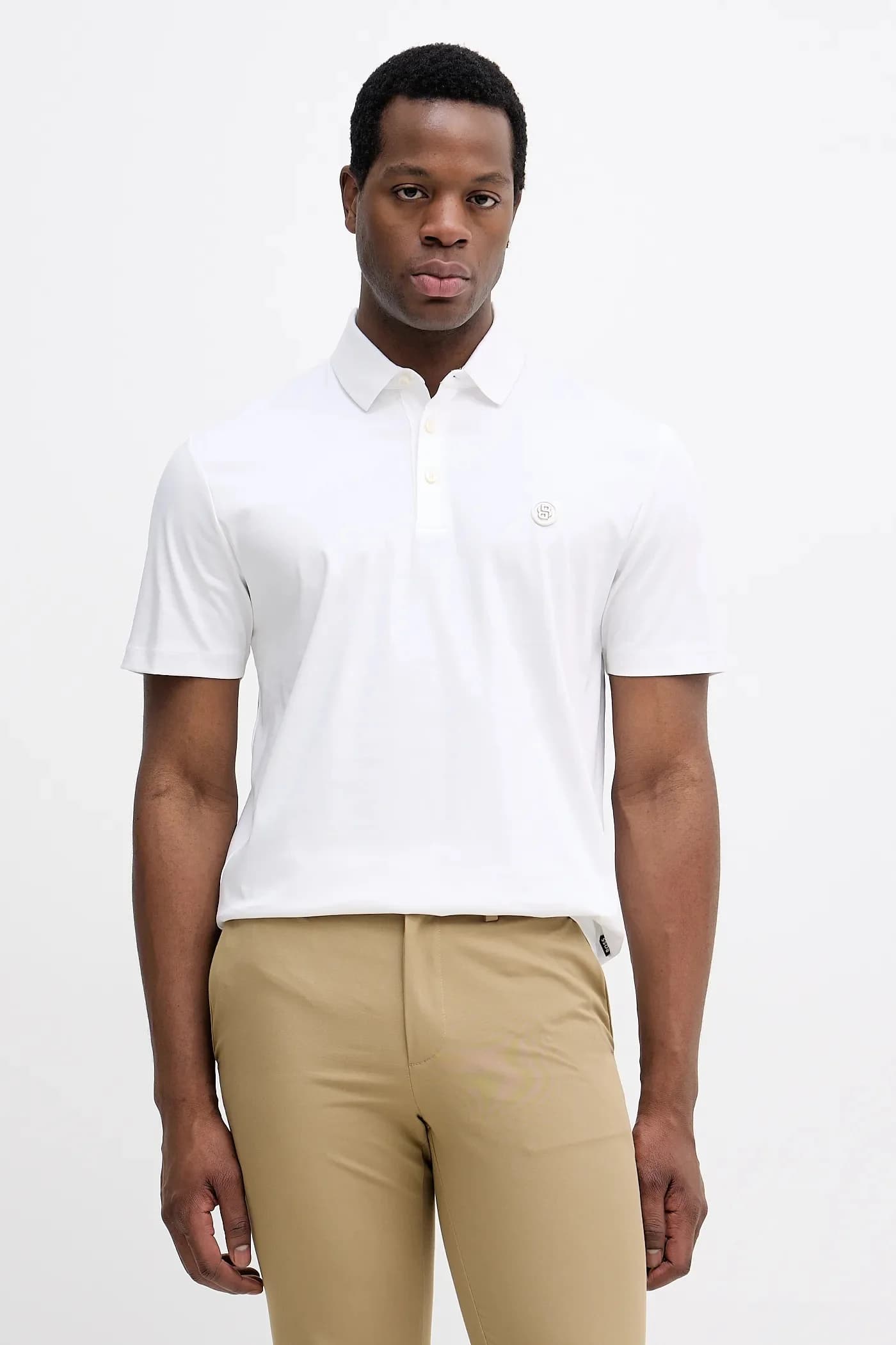 Хлопковое поло C-Parris 01