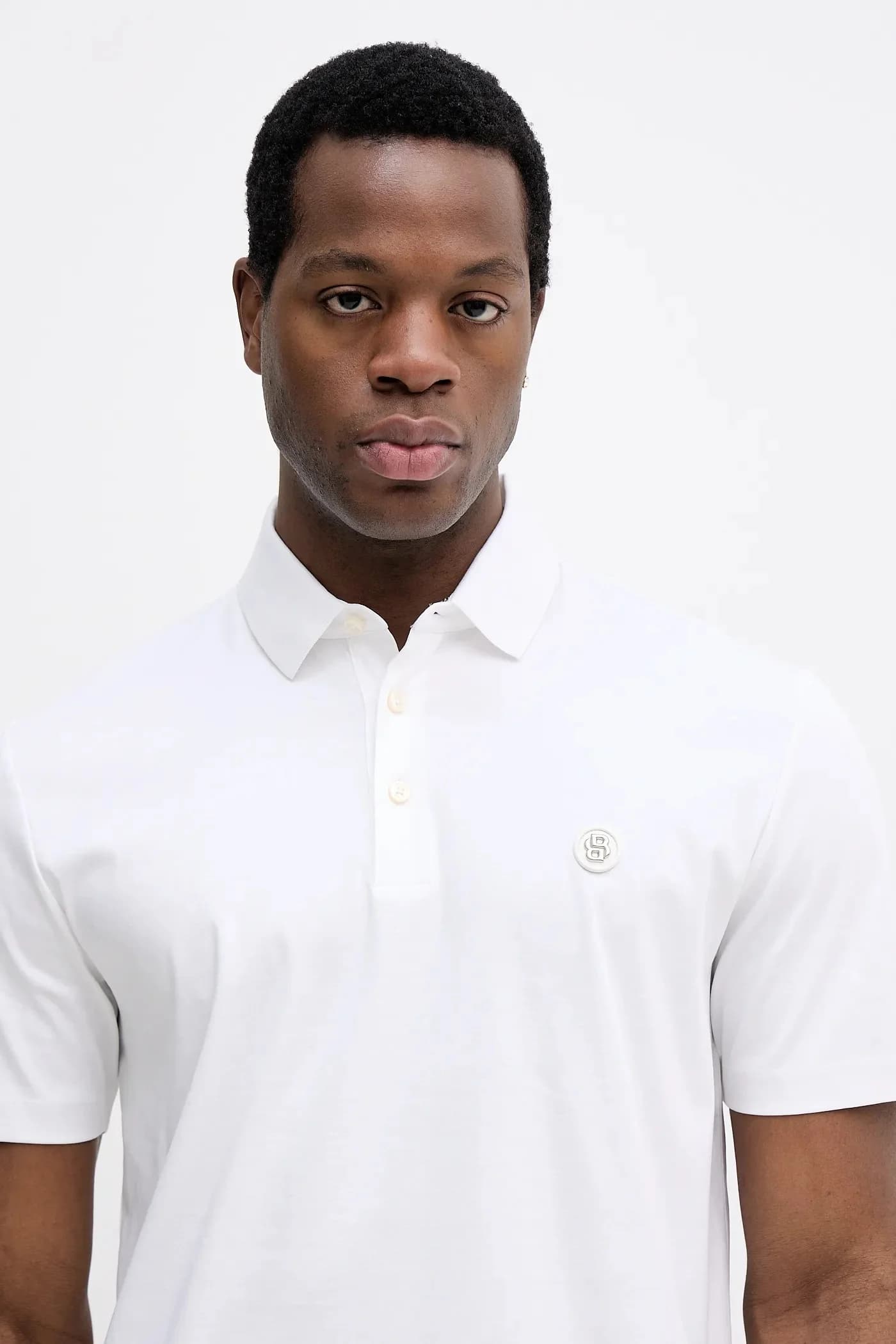 Хлопковое поло C-Parris 01 - фото 4