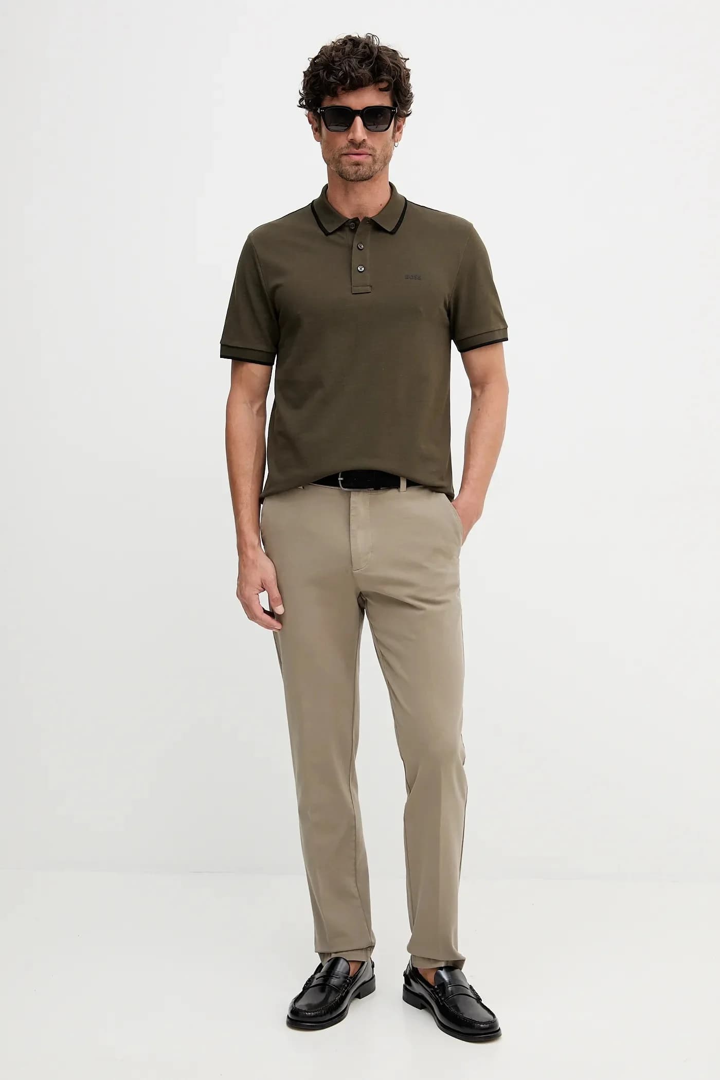 Хлопковое поло Parlay 190 - фото 2