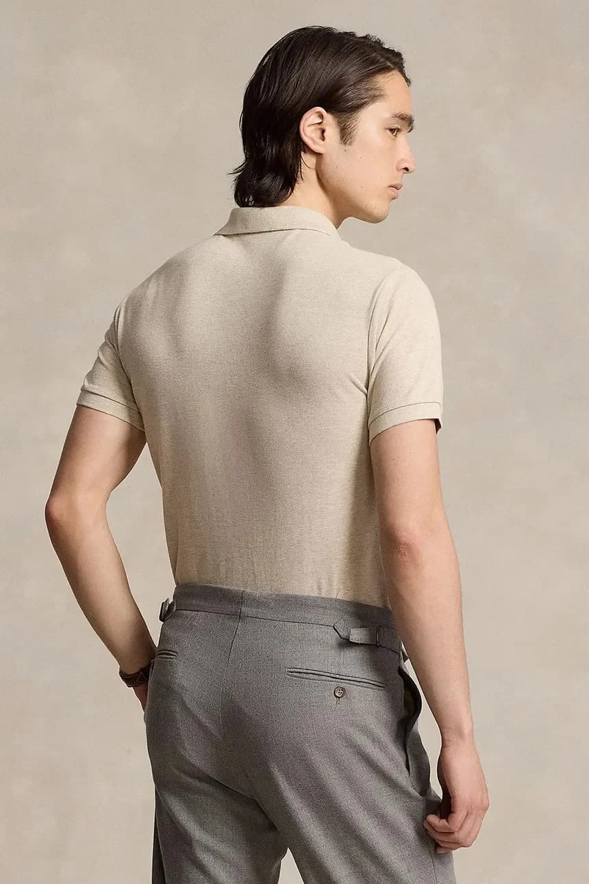 Хлопковое поло - фото 2