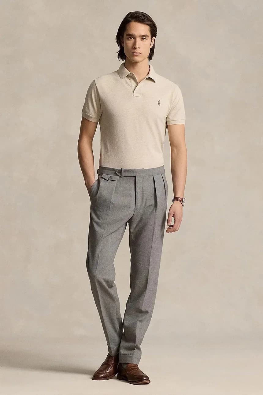 Хлопковое поло - фото 3