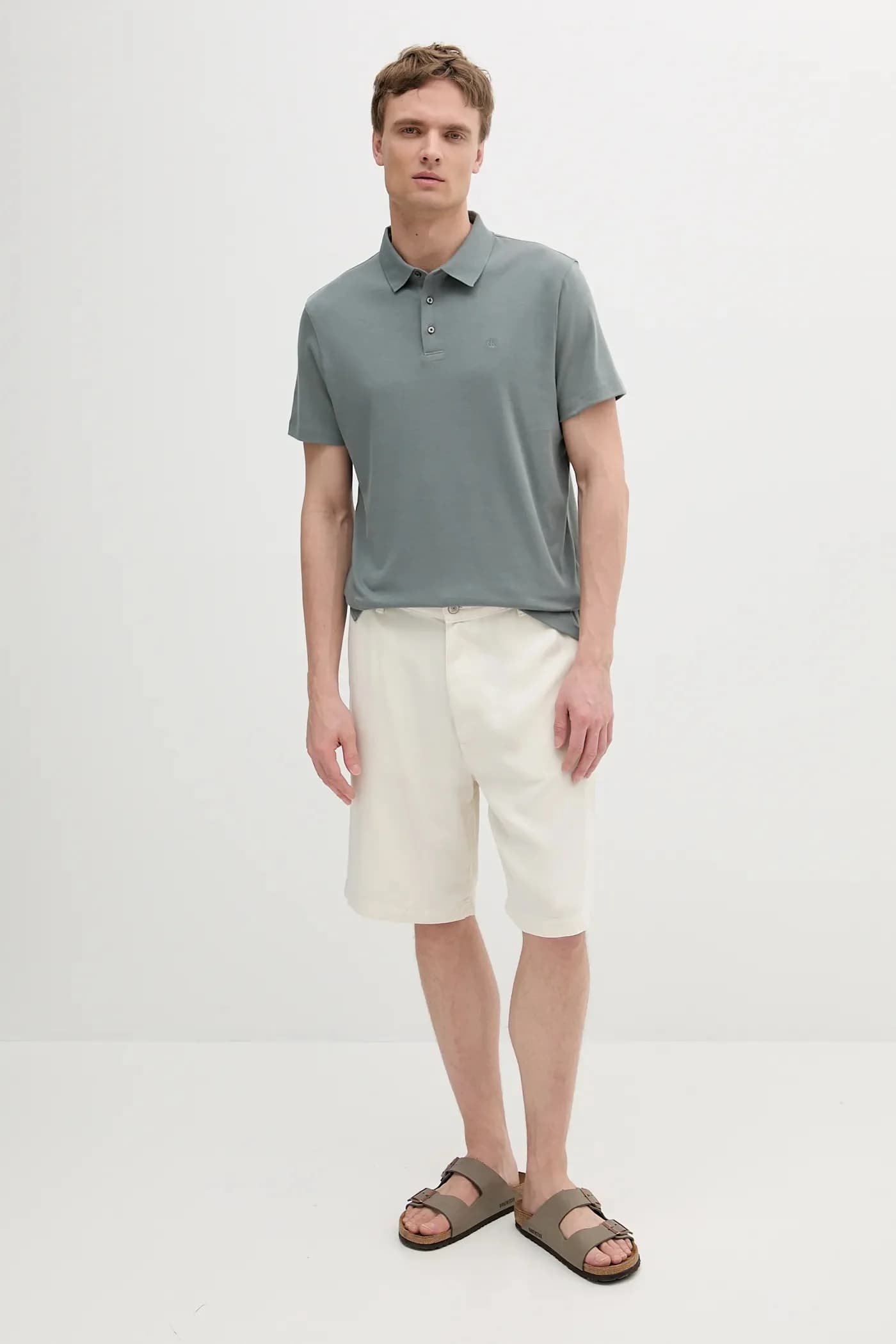 Хлопковое поло - фото 2