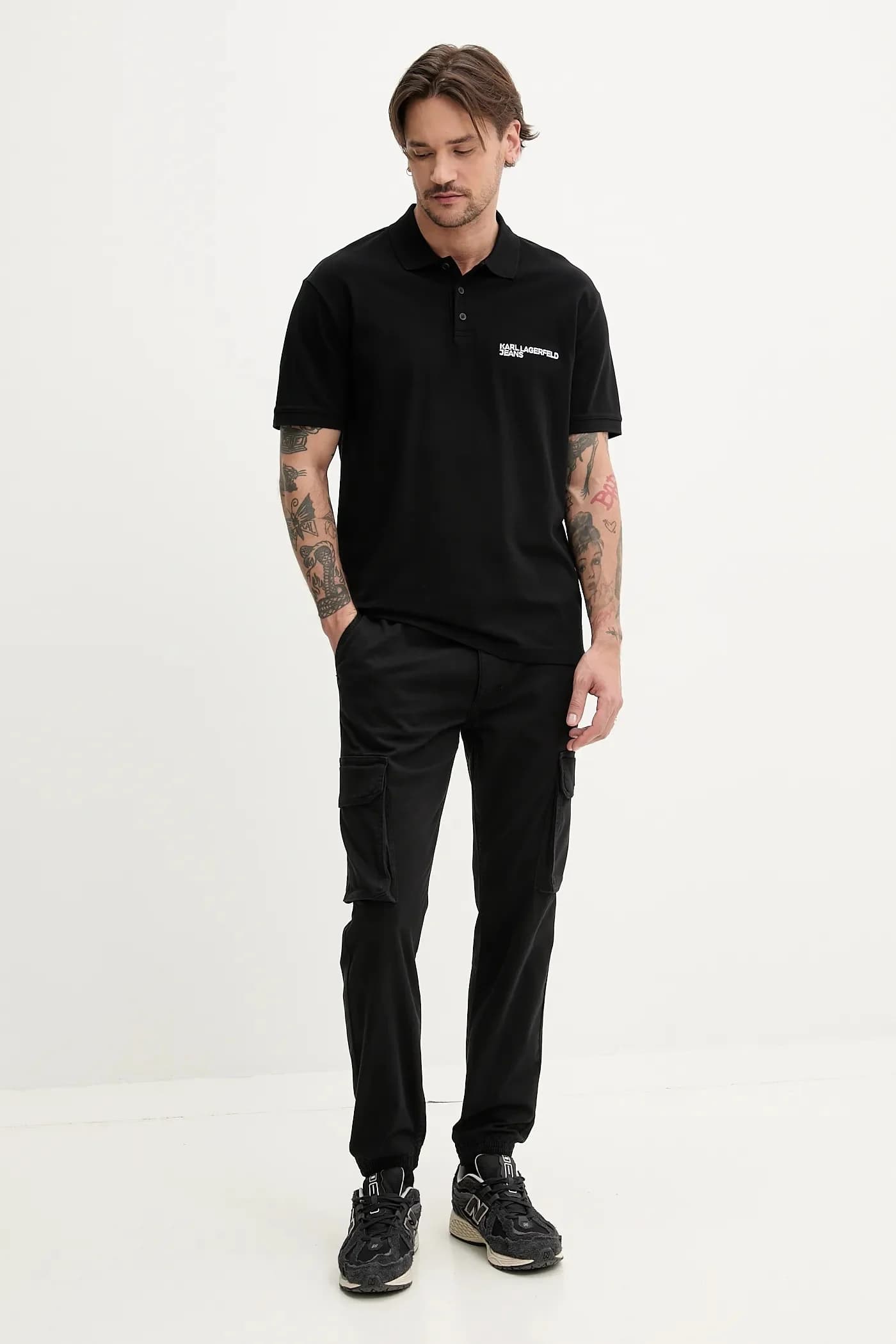 Хлопковое поло - фото 2