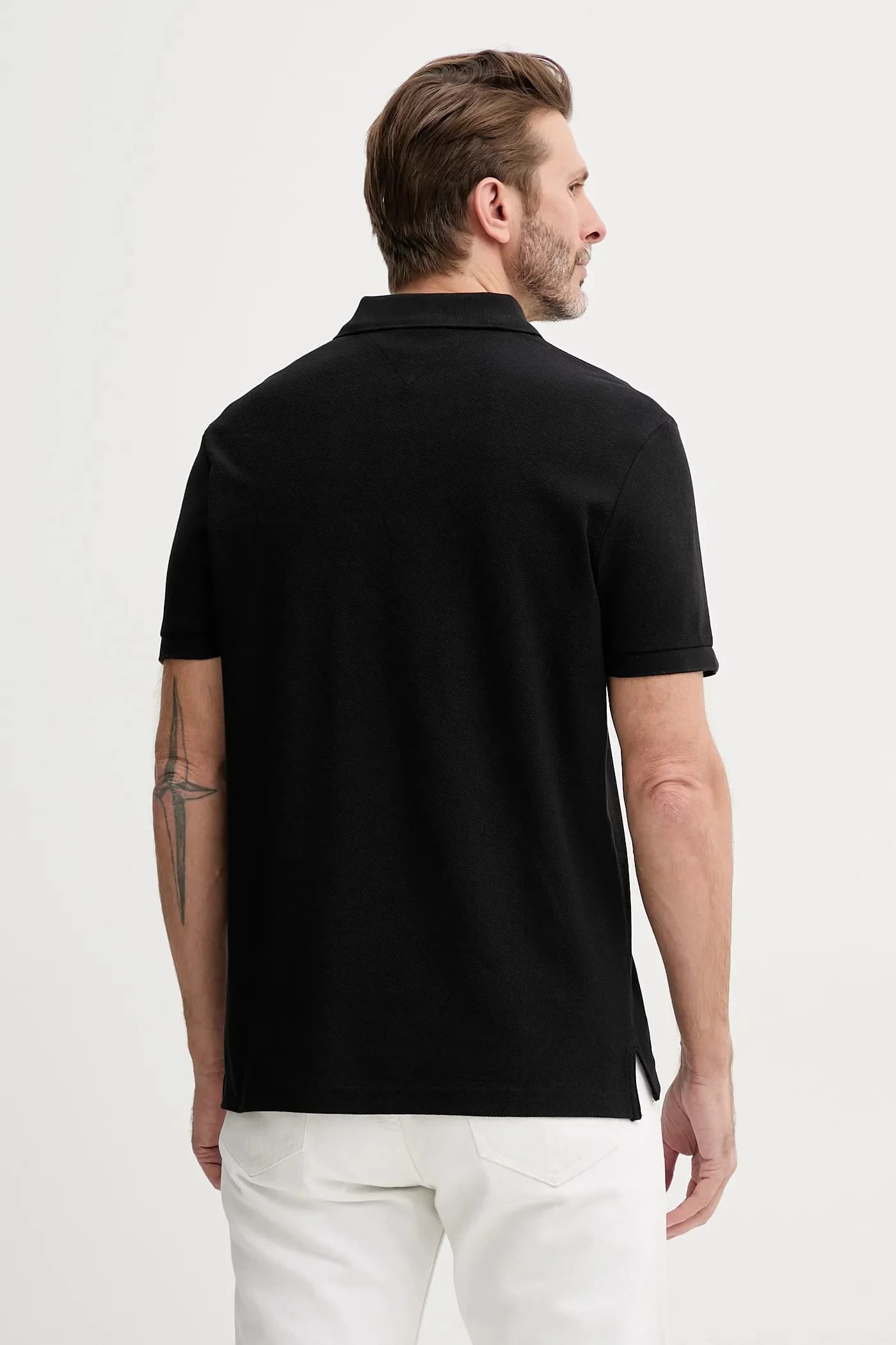 Хлопковое поло - фото 3