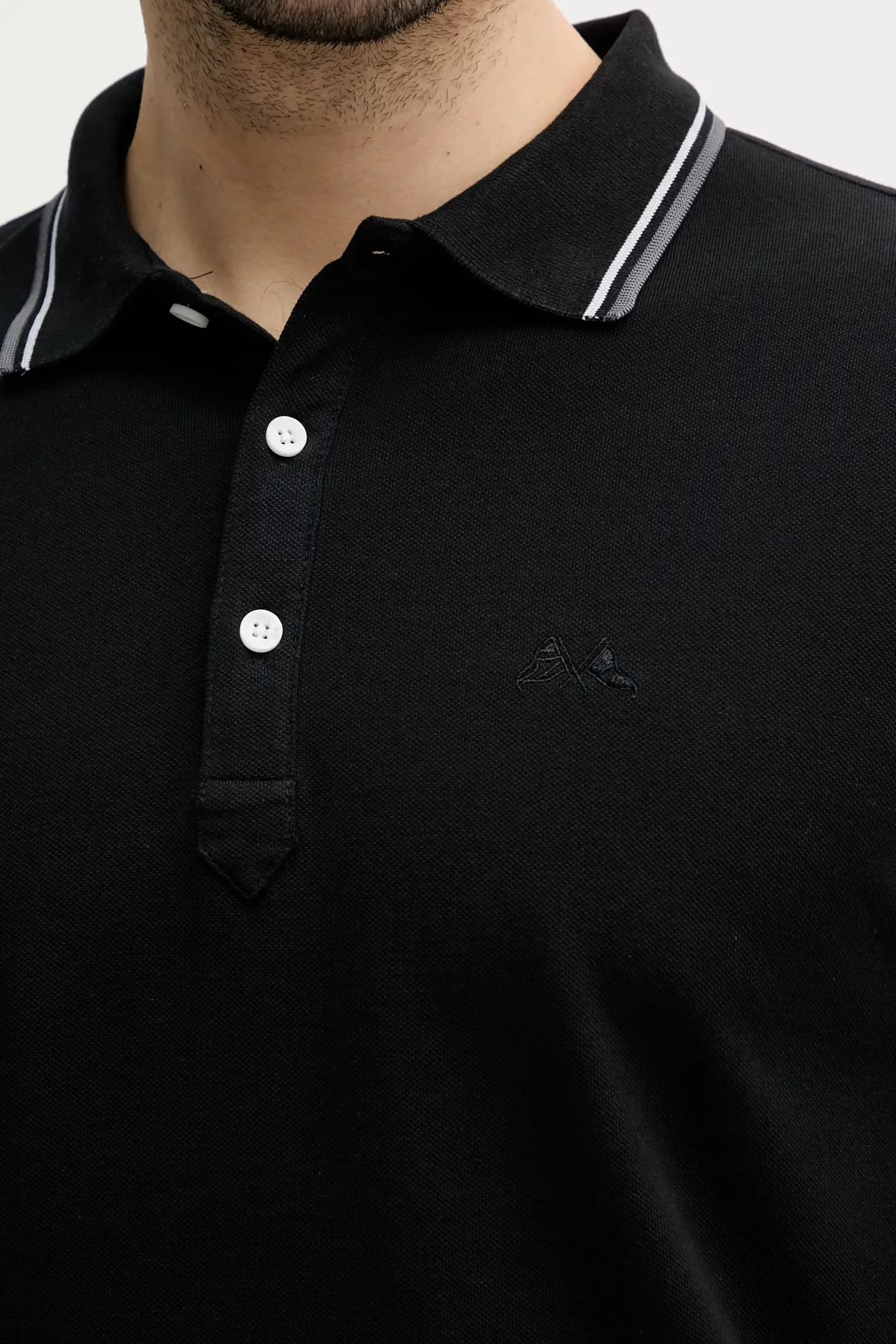 Хлопковое поло - фото 5