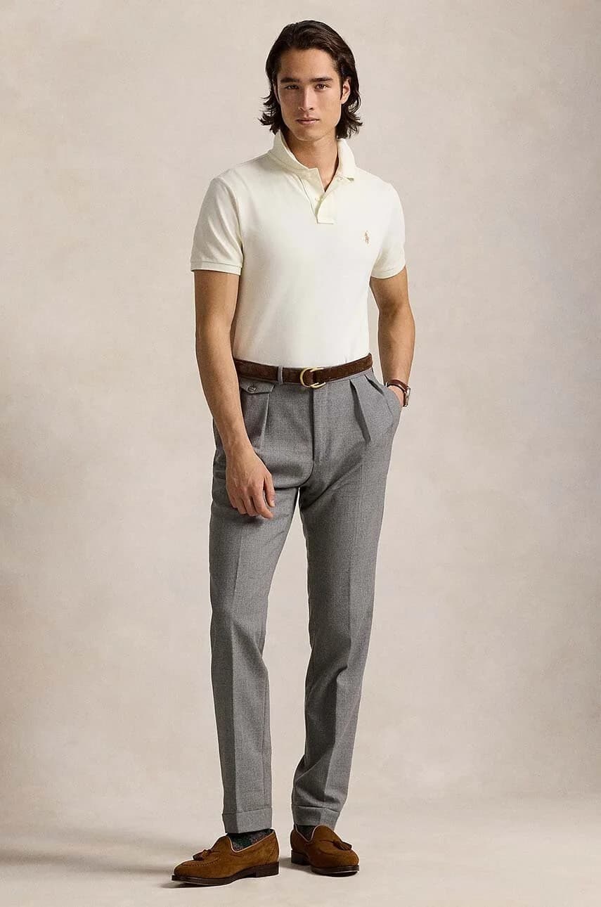 Хлопковое поло - фото 3