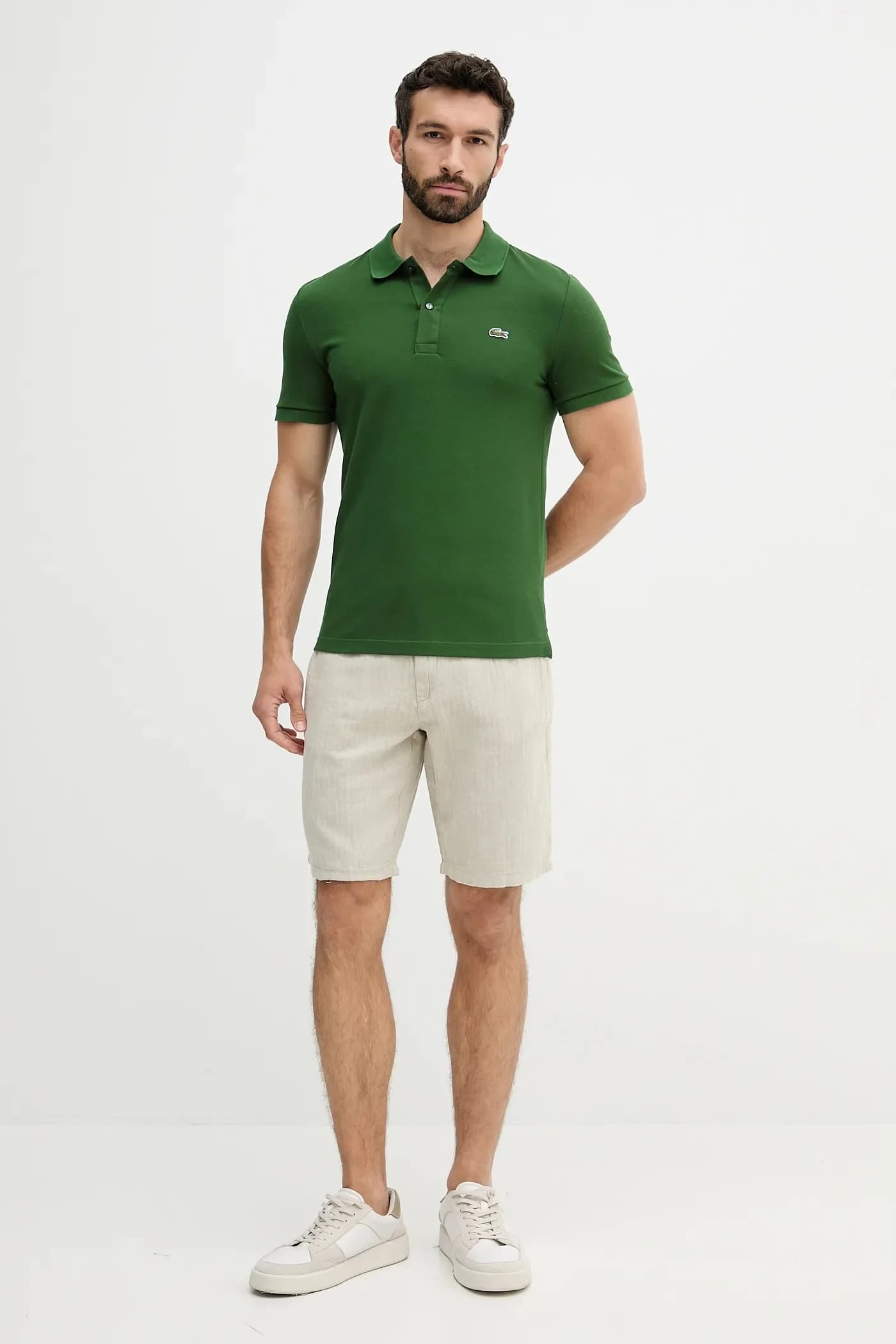 Хлопковое поло - фото 2