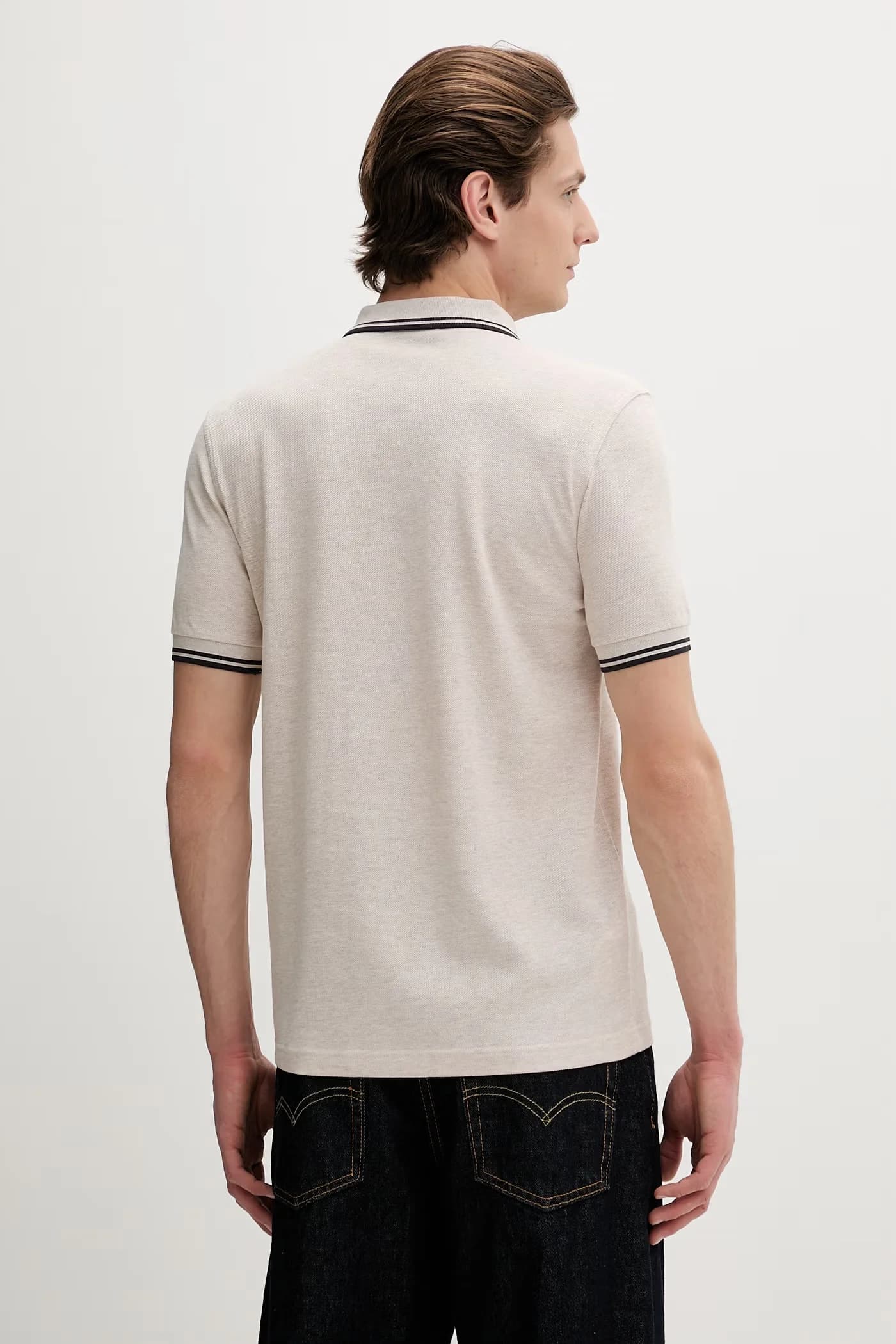 Хлопковое поло - фото 3