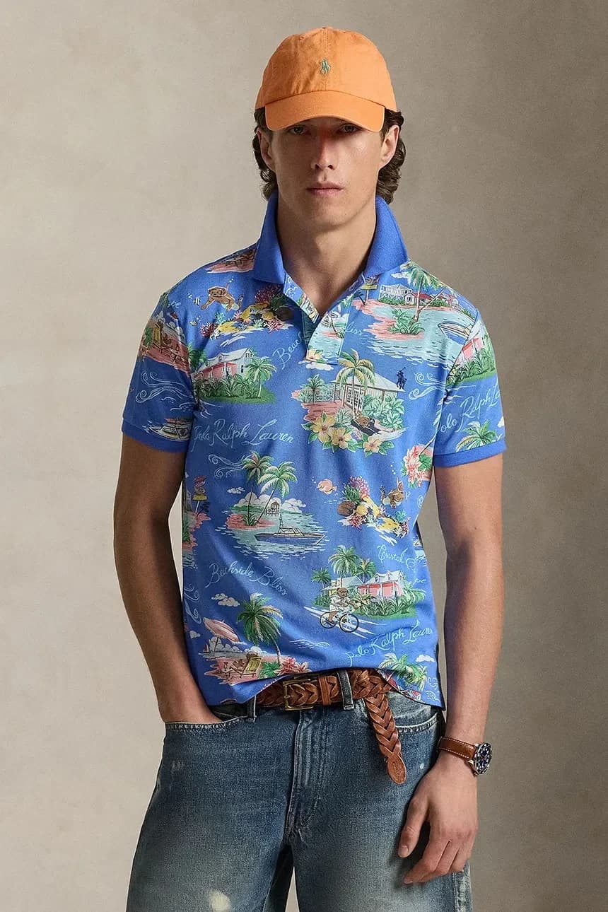 Хлопковое поло