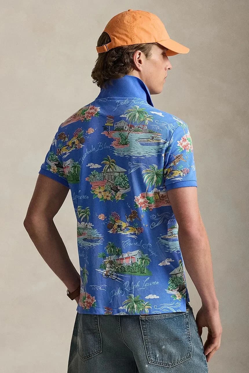 Хлопковое поло - фото 2