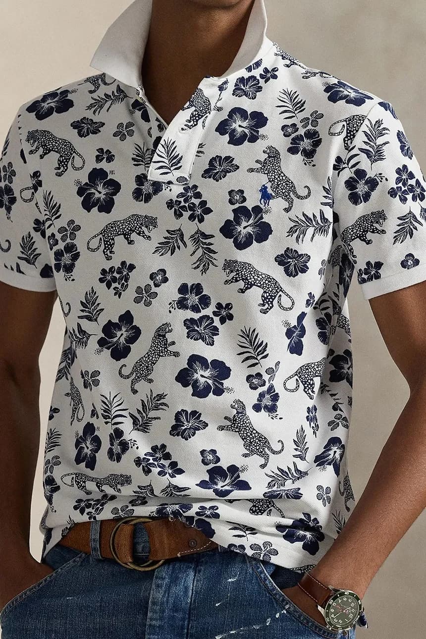 Хлопковое поло - фото 4