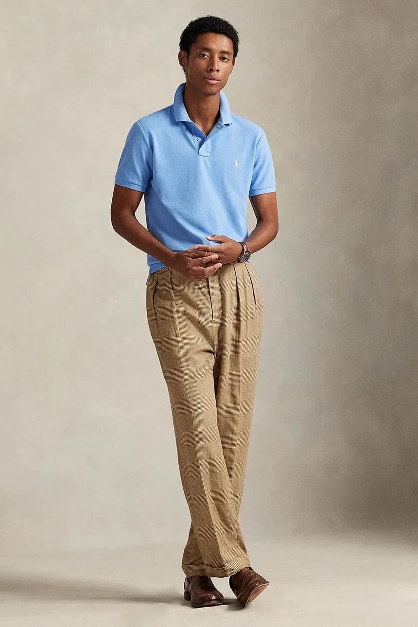 Хлопковое поло - фото 5