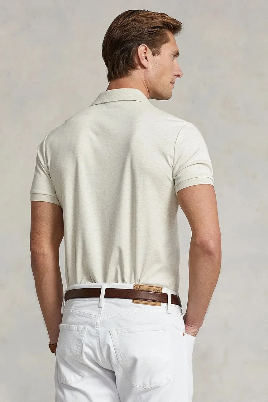 Хлопковое поло - фото 2