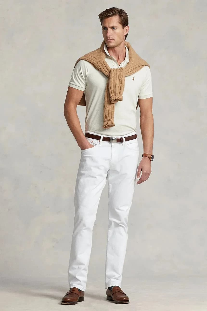 Хлопковое поло - фото 3