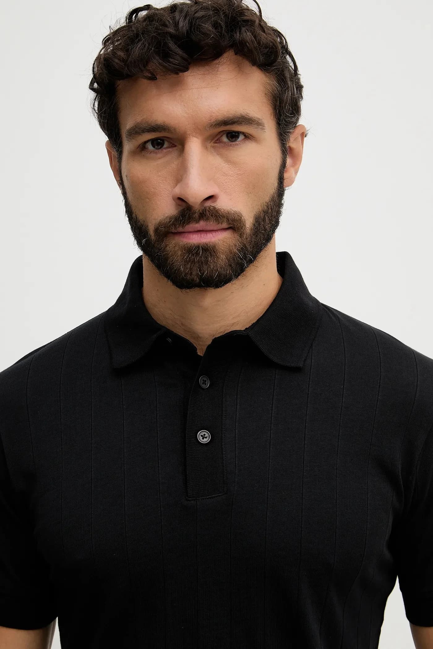 Хлопковое поло - фото 4