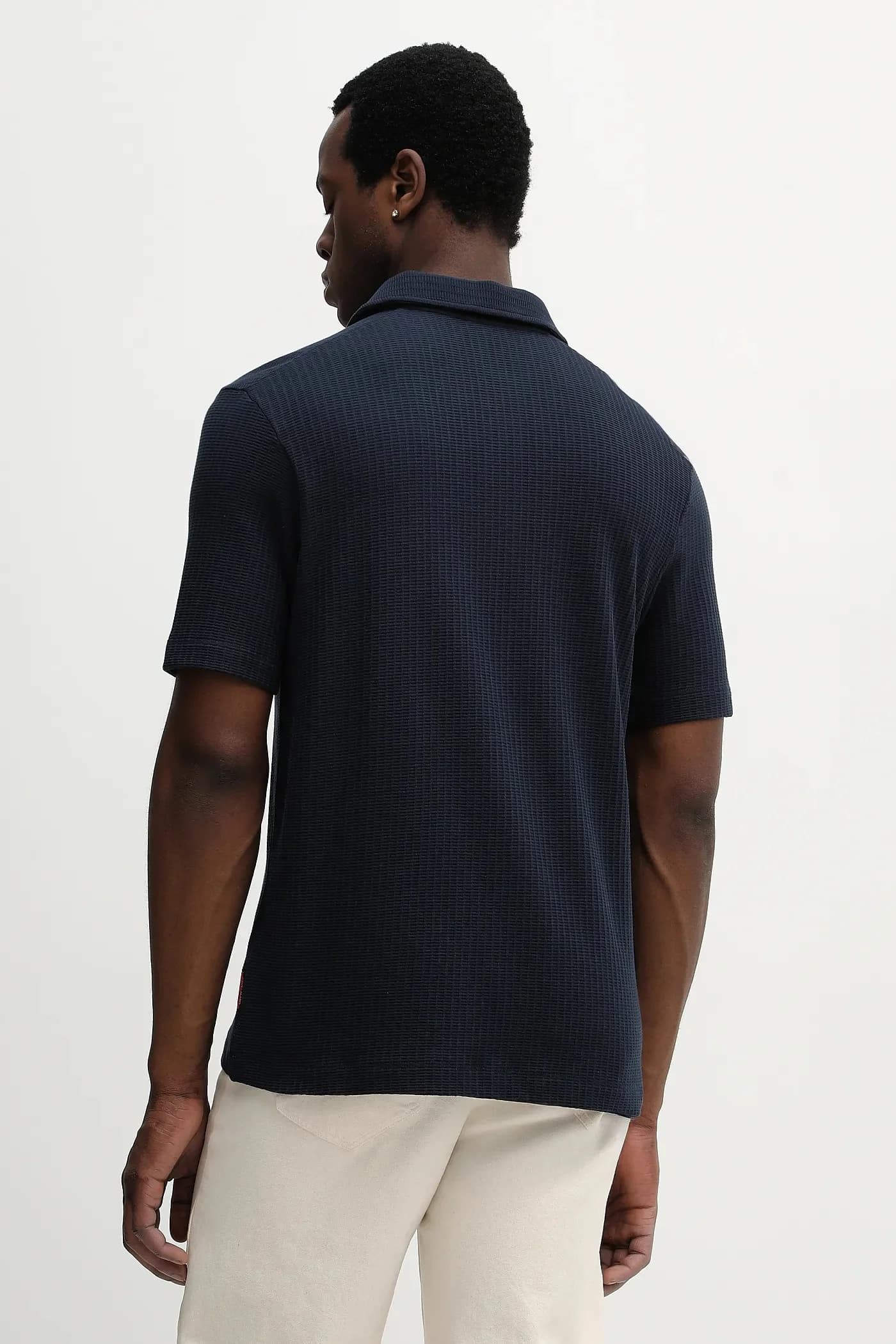 Хлопковое поло - фото 3